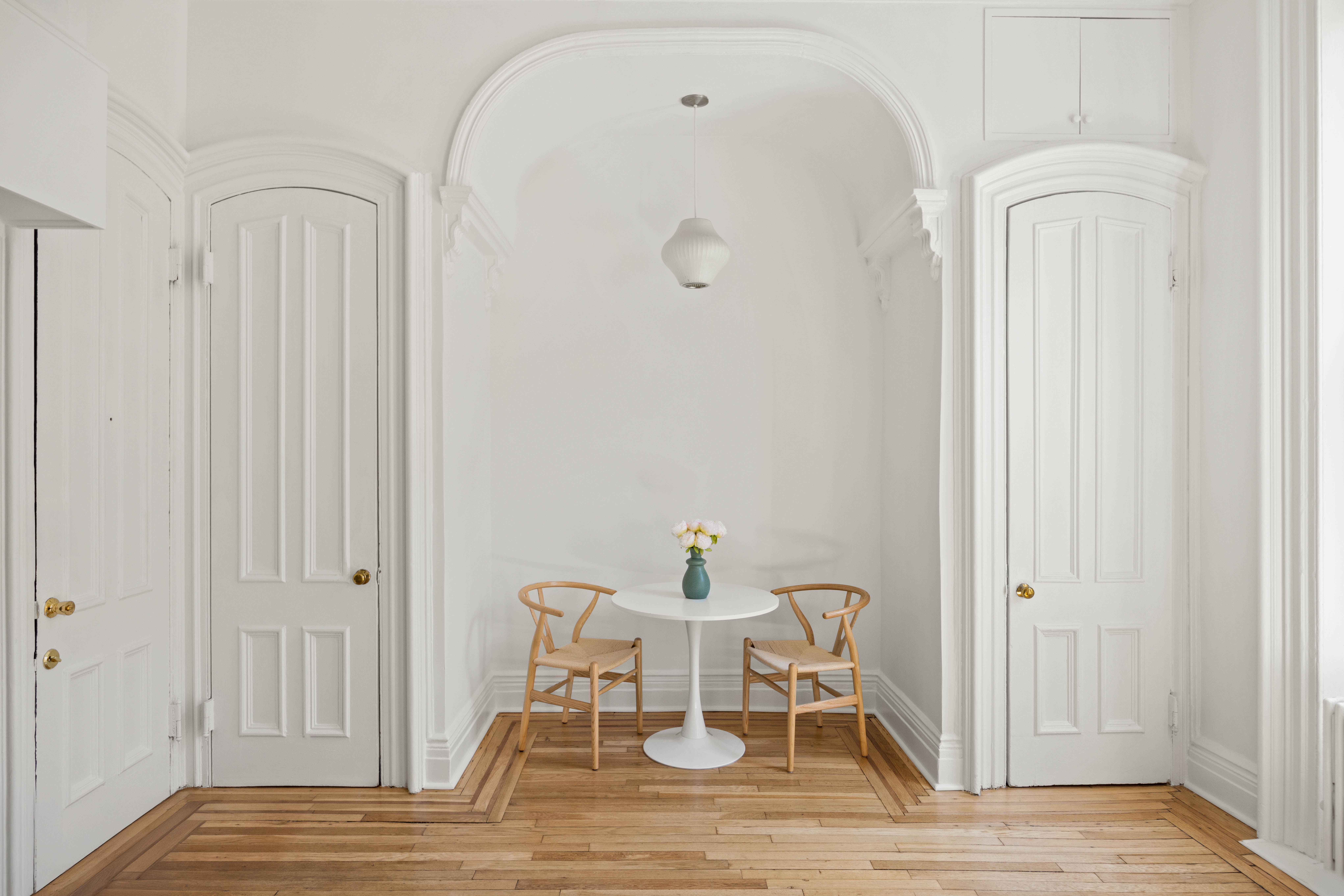 144 Park Place, Unit 3 Brooklyn, NY 11217 - Photo 2 of 6 a chair and a table in a room