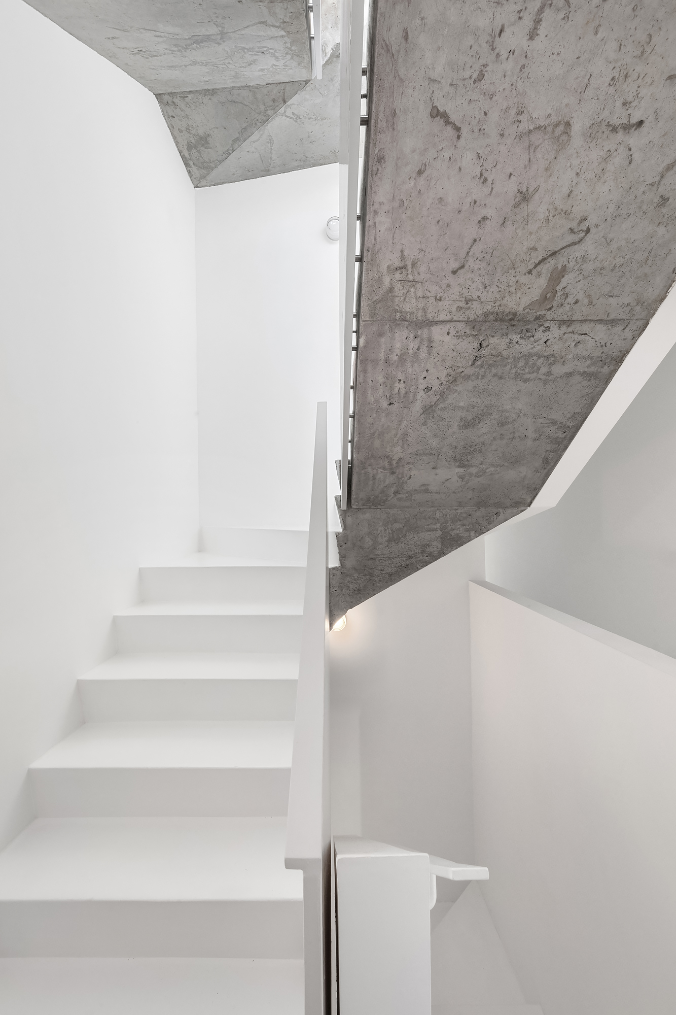 272 Greene Avenue Brooklyn, NY 11238 - Photo 12 of 22 a view of staircase with white walls