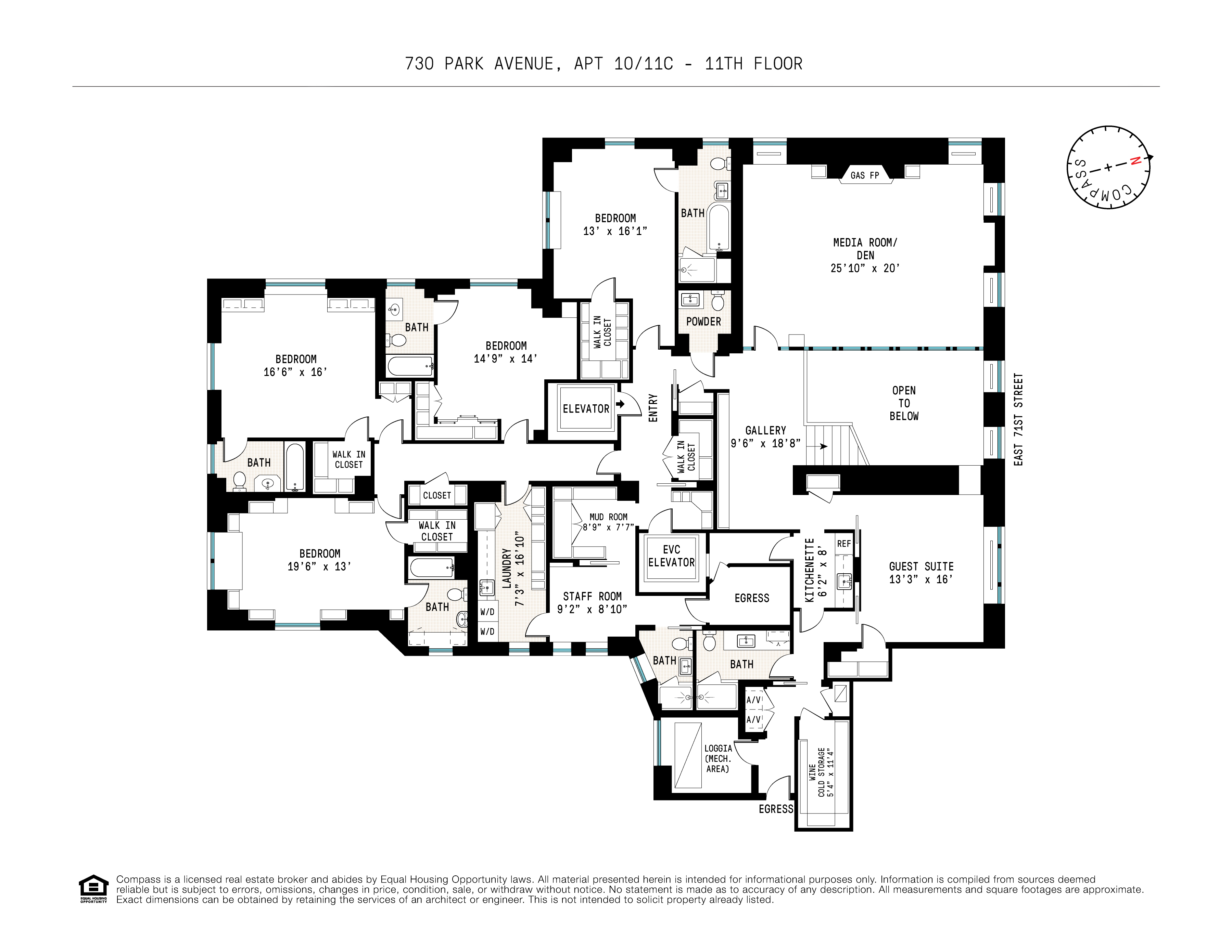 730 Park Avenue, Unit 10/11C Manhattan, NY 10021 - Photo 29 of 29