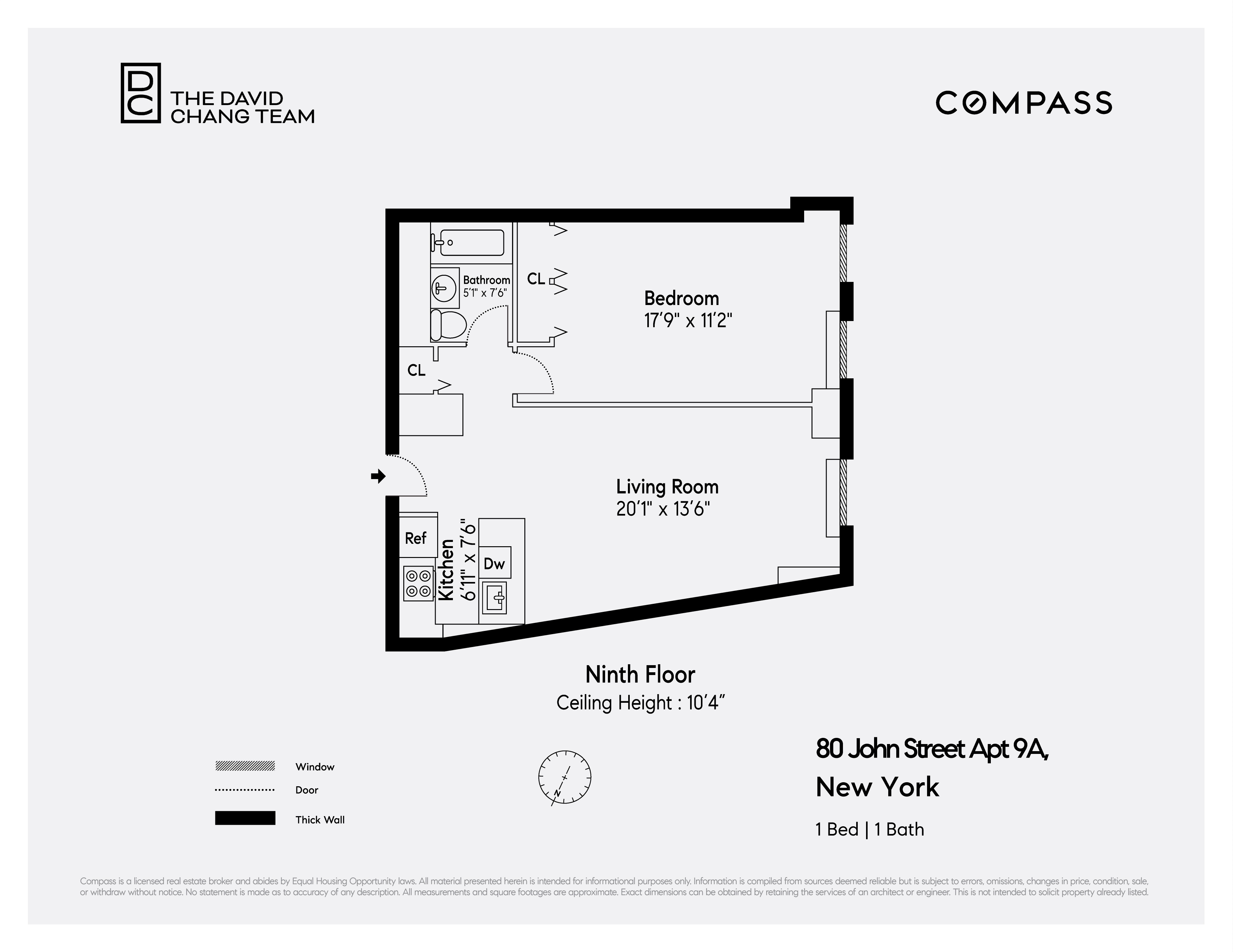80 John Street, Unit 9A Manhattan, NY 10038 - Photo 6 of 6
