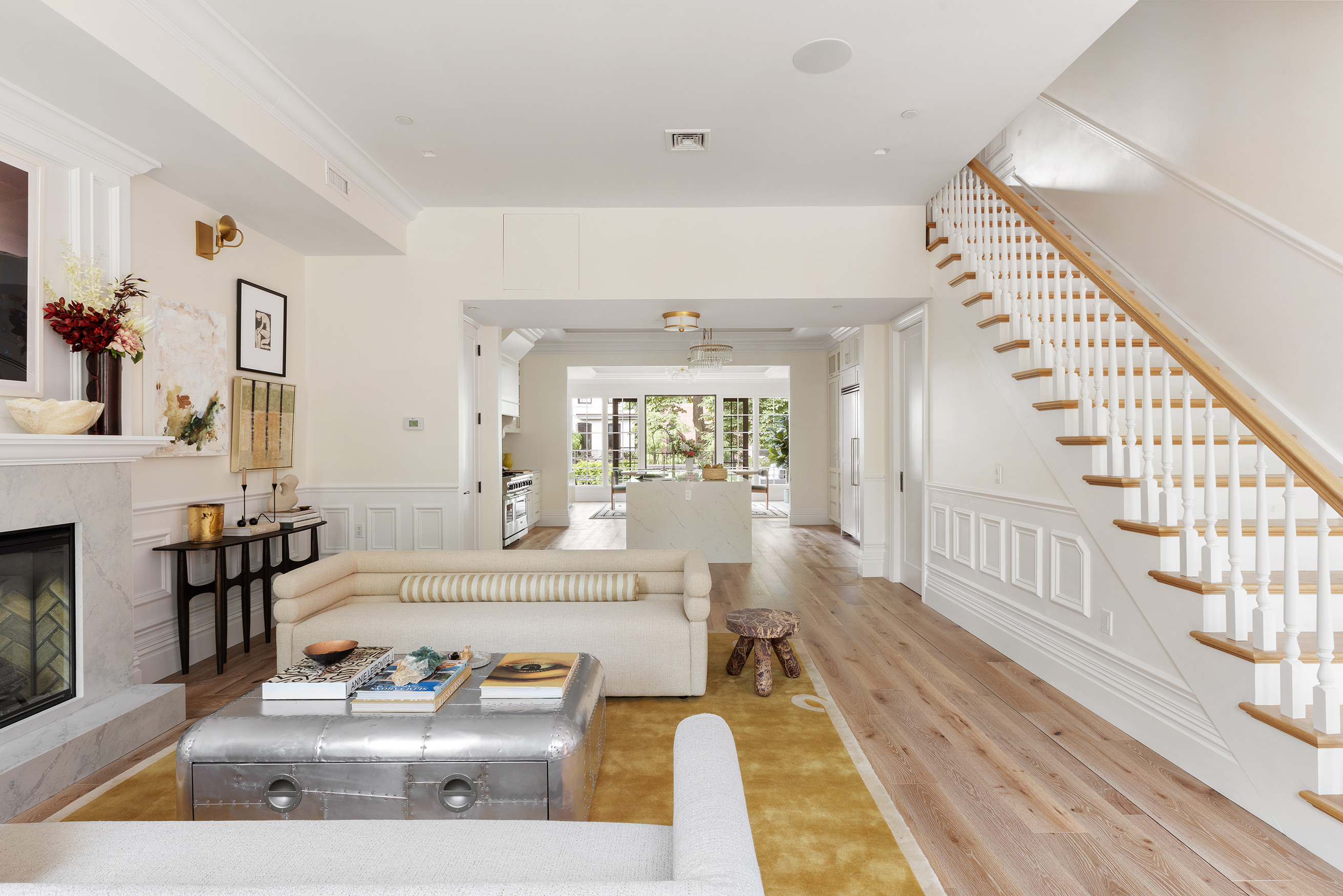 149 Kane Street Brooklyn, NY 11231 - Photo 8 of 26 a living room with furniture and a table