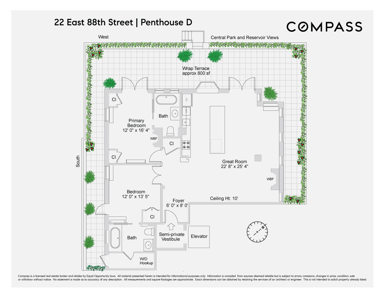 22 East 88th Street, Unit PHD Manhattan, NY 10128 - Photo 28 of 28