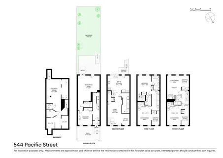 $2,495,000 | 544 Pacific Street | Boerum Hill