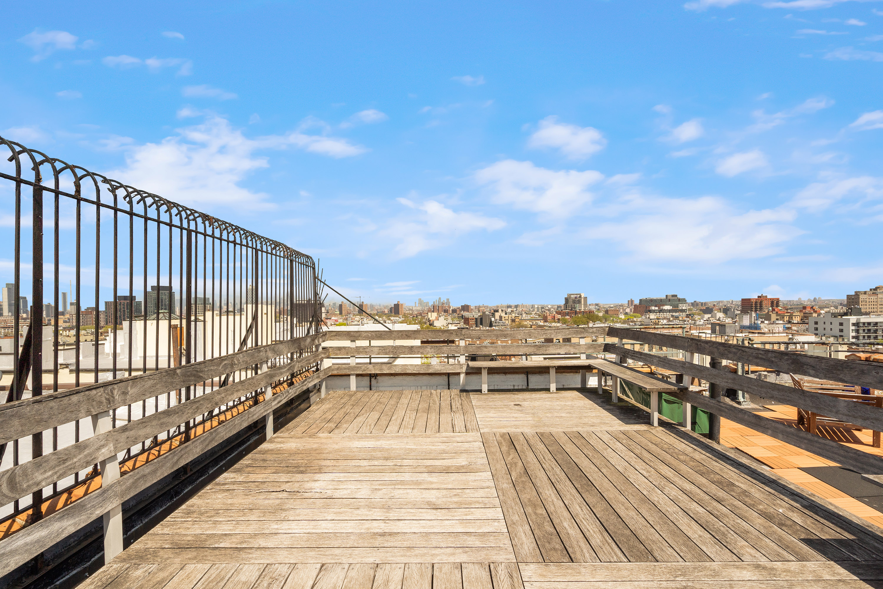 115 Eastern Parkway, Unit 6F Brooklyn, NY 11238 - Photo 9 of 11 a view of balcony with city view