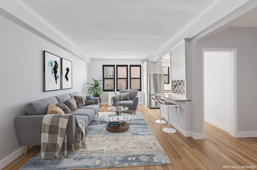 159-34 Riverside Drive West, Unit 2H Manhattan, NY 10032 - Photo 4 of 11