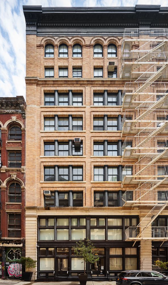 45 Lispenard Street, Unit 3E Manhattan, NY 10013 - Photo 8 of 9 a front view of a building