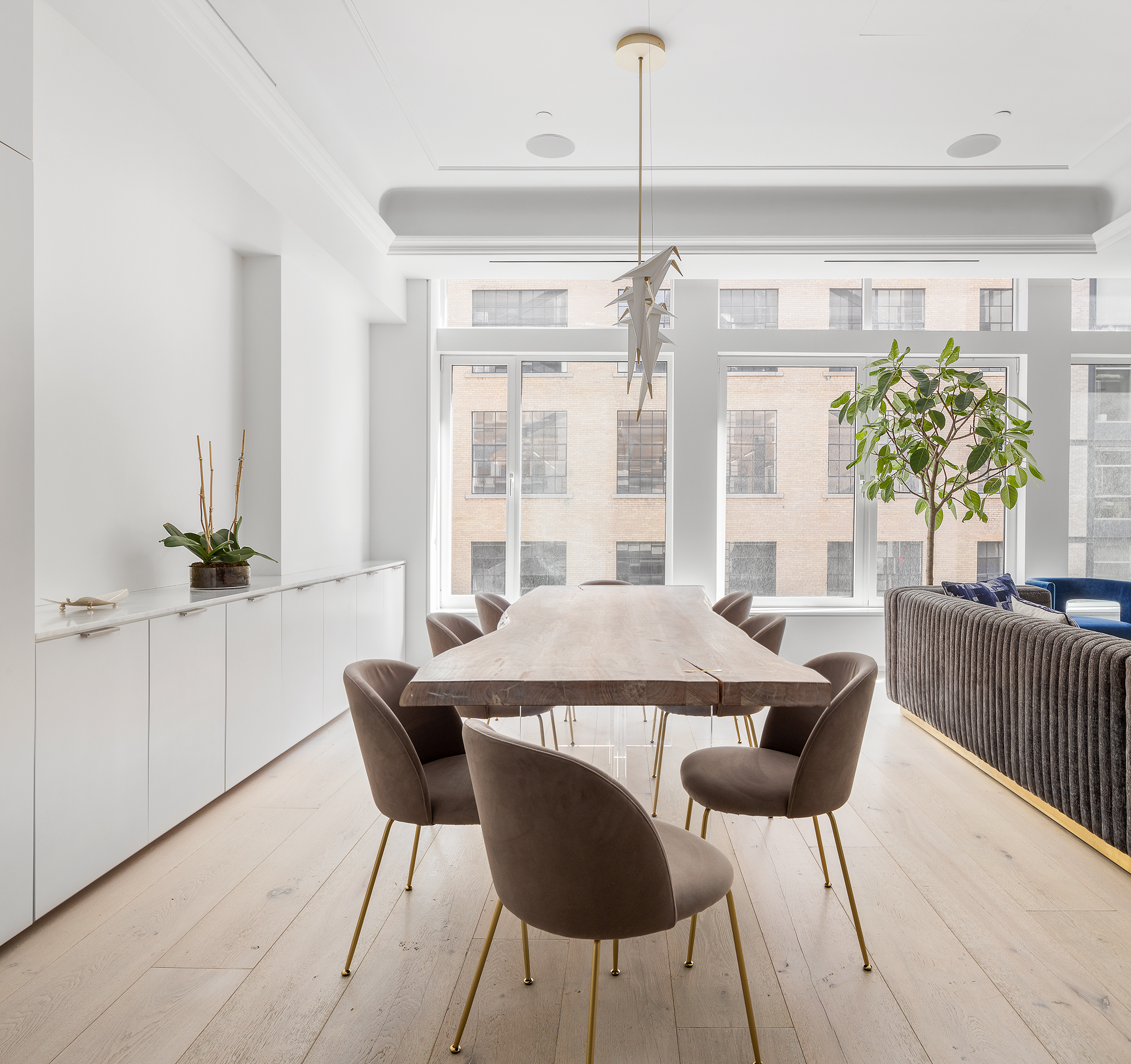 26 West 20th Street, Unit 3 Manhattan, NY 10011 - Photo 4 of 19 a view of a dining room with furniture and window