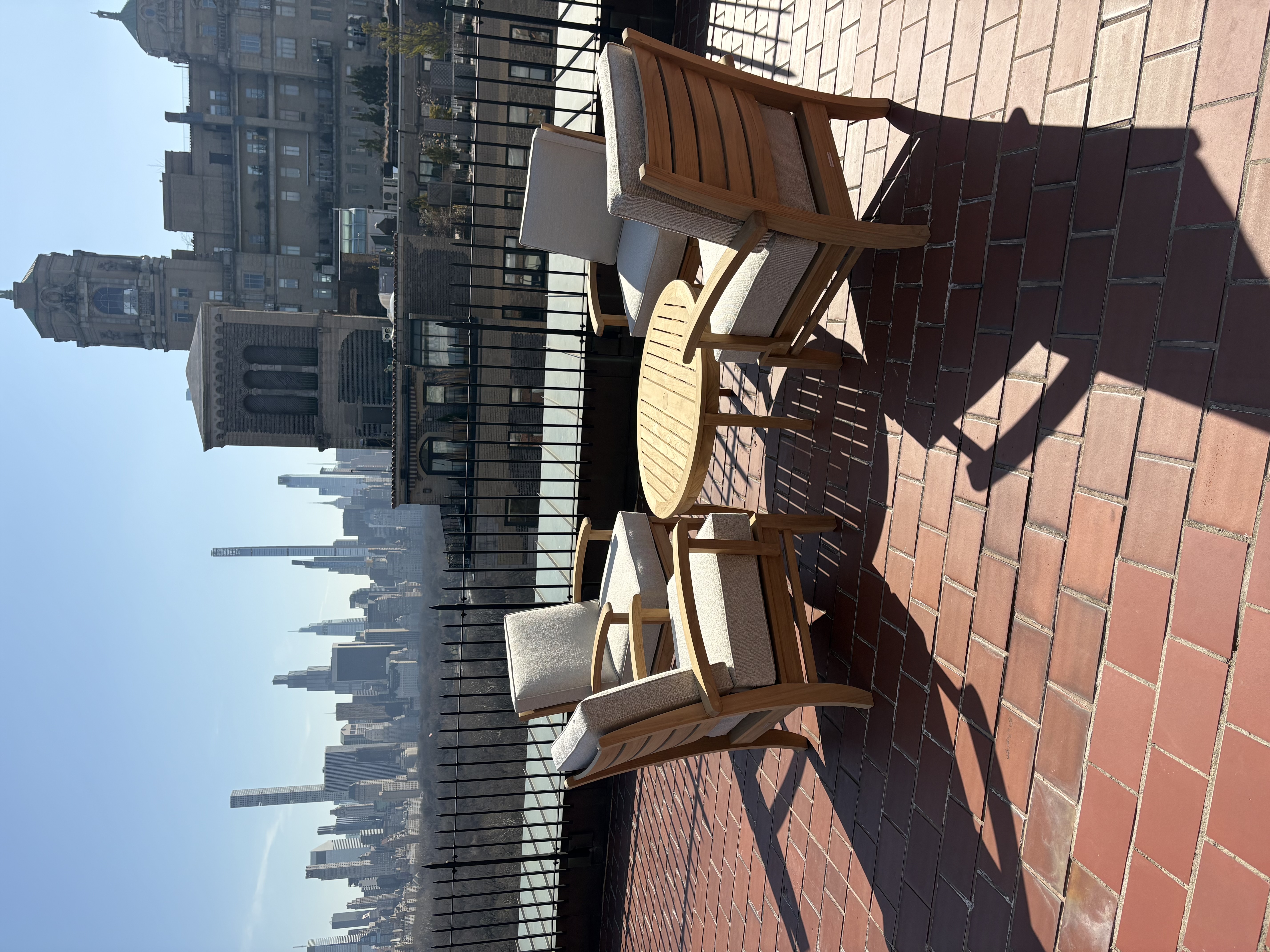 230 Central Park West, Unit 14I Manhattan, NY 10024 - Photo 12 of 17 a view of a terrace with sitting area