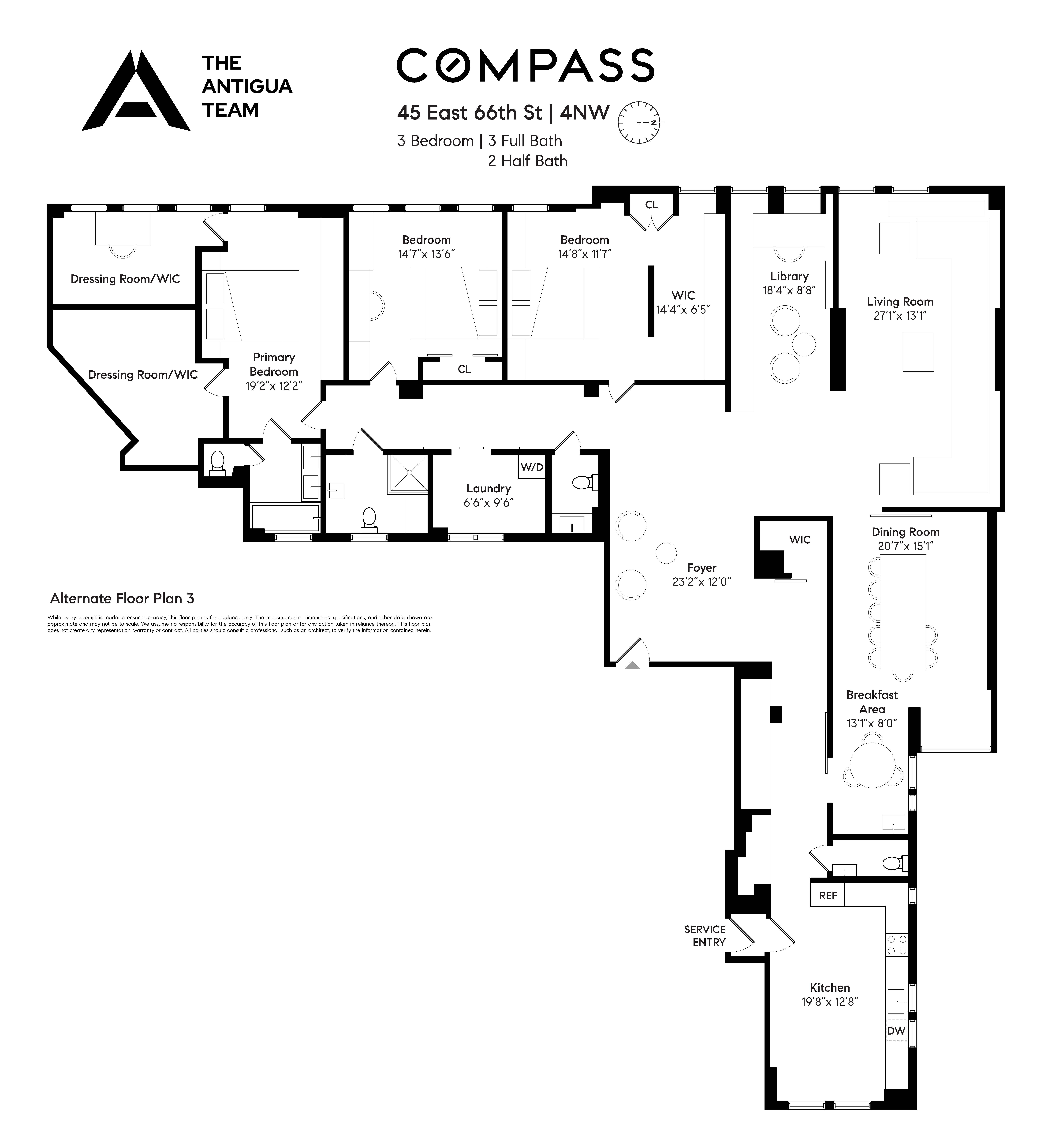 45 East 66th Street, Unit 4NW Manhattan, NY 10065 - Photo 27 of 29 a picture of a very nice looking room