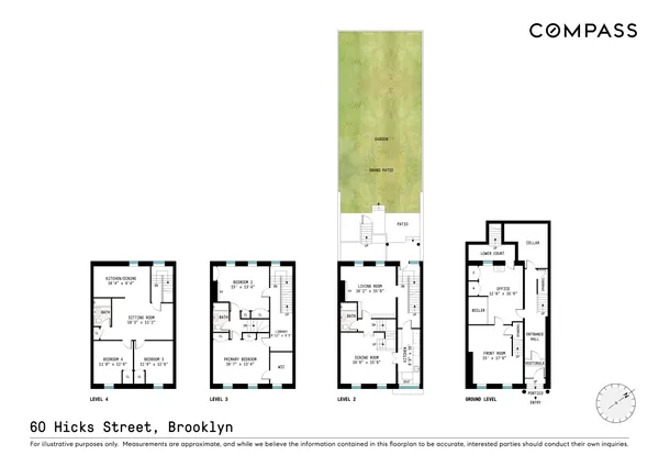 $25,000 | 60 Hicks Street | Brooklyn Heights