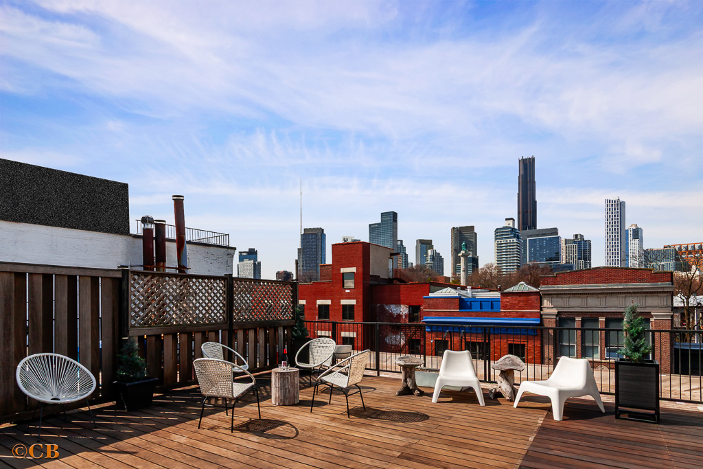 159 Carlton Avenue, Unit 4A Brooklyn, NY 11205 - Photo 7 of 9 a view of a terrace with sitting area