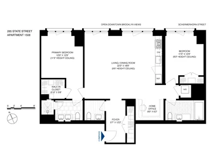 $1,895,000 | 265 State Street, Unit 1508 | Boerum Hill