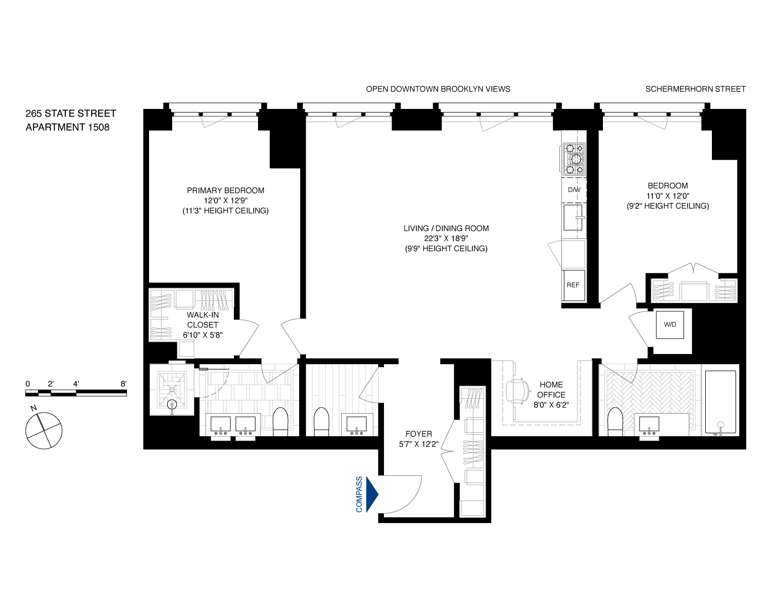 265 State Street, Unit 1508 Brooklyn, NY 11201 - Photo 19 of 19