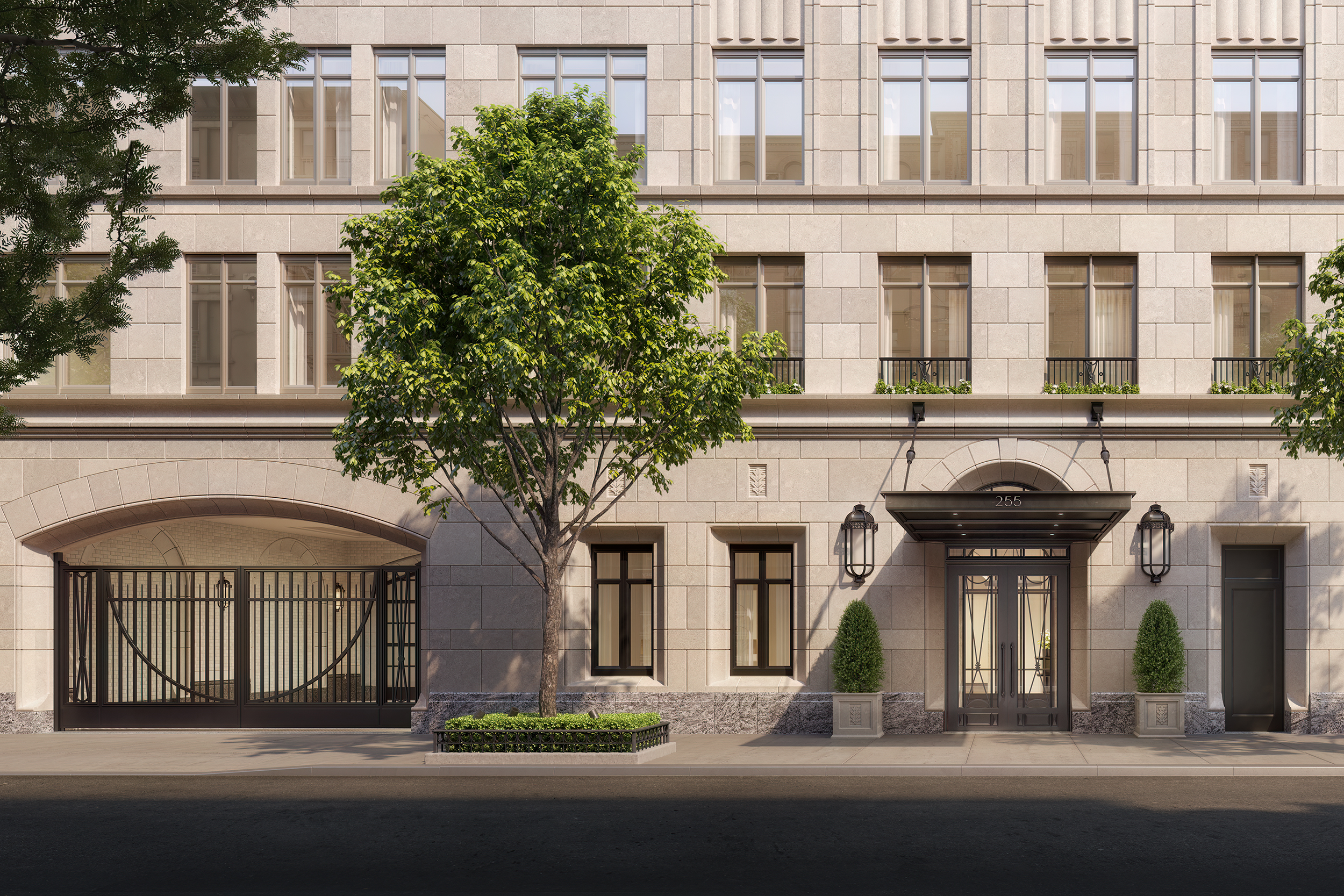 255 East 77th Street, Unit 5A Manhattan, NY 10075 - Photo 10 of 25 a front view of a building