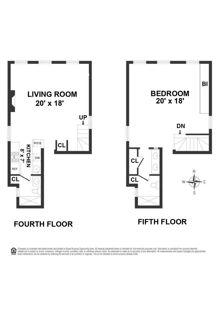 53 West 11th Street, Unit 4R/5R Manhattan, NY 10011 - Photo 8 of 9 Gallery Image 8