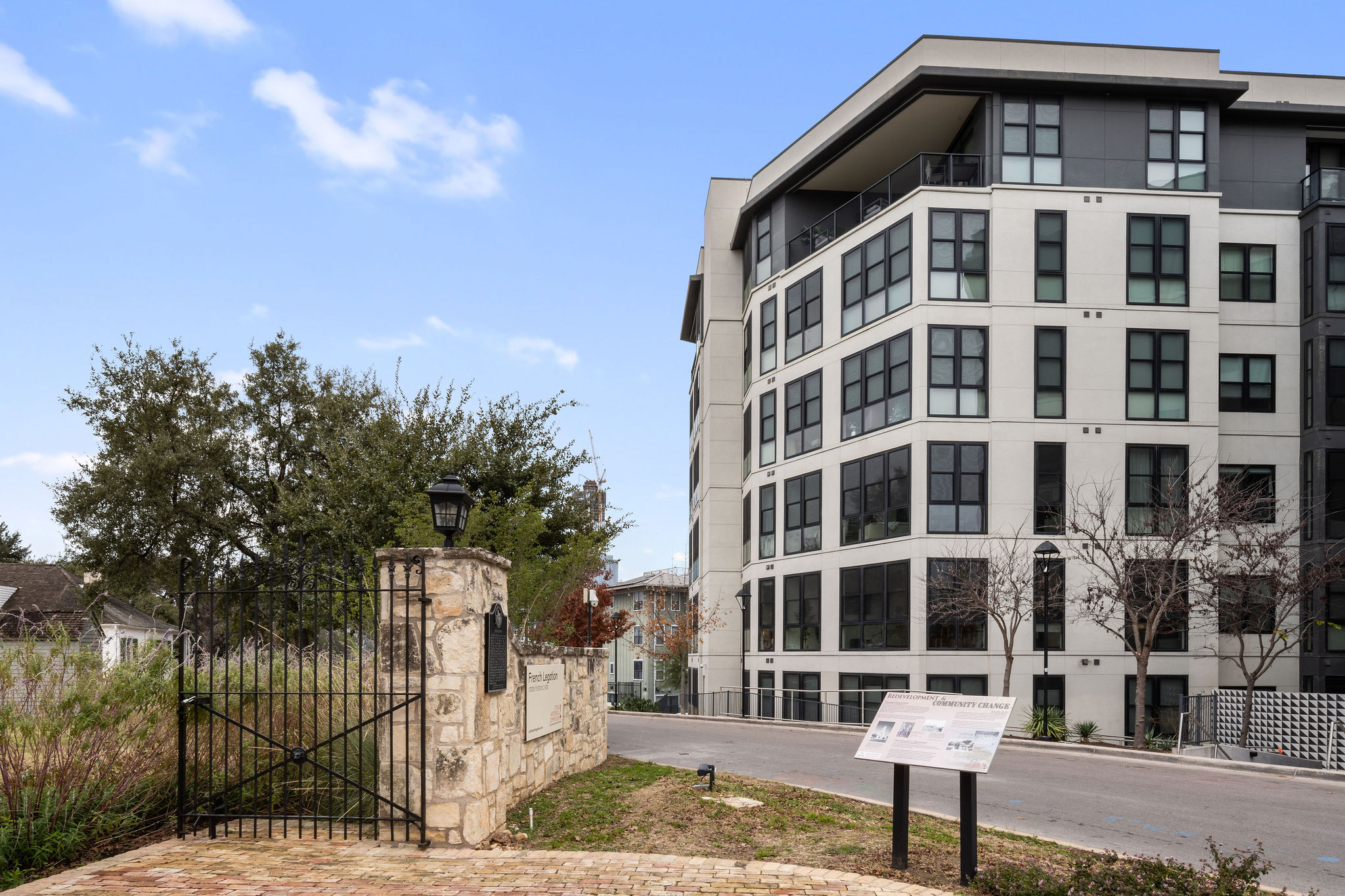 800 Embassy Drive, Unit 236 Austin, TX 78702 - Photo 49 of 50 a front view of a building