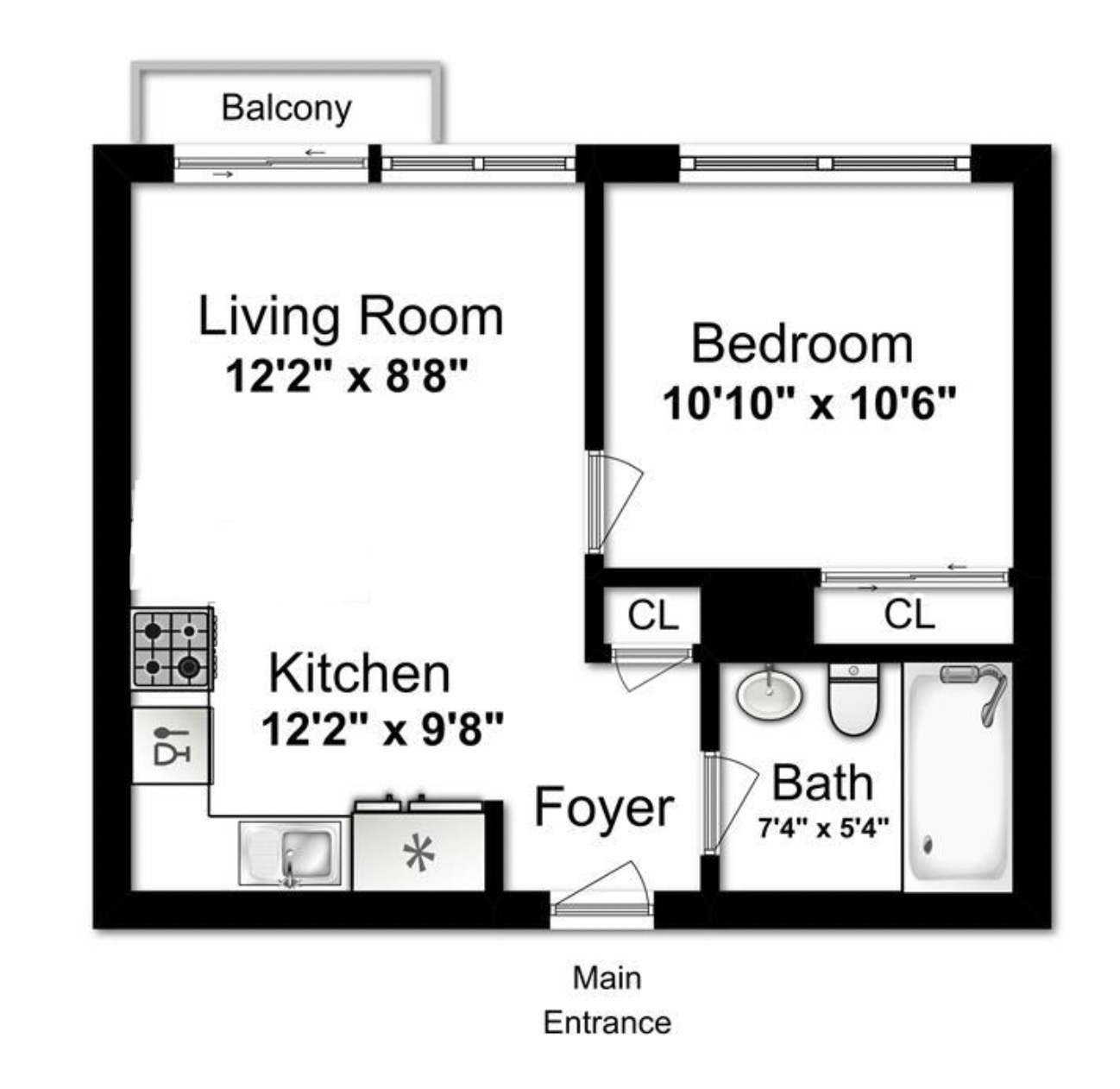 99 Kingsland Avenue, Unit 203 Brooklyn, NY 11222 - Photo 15 of 15