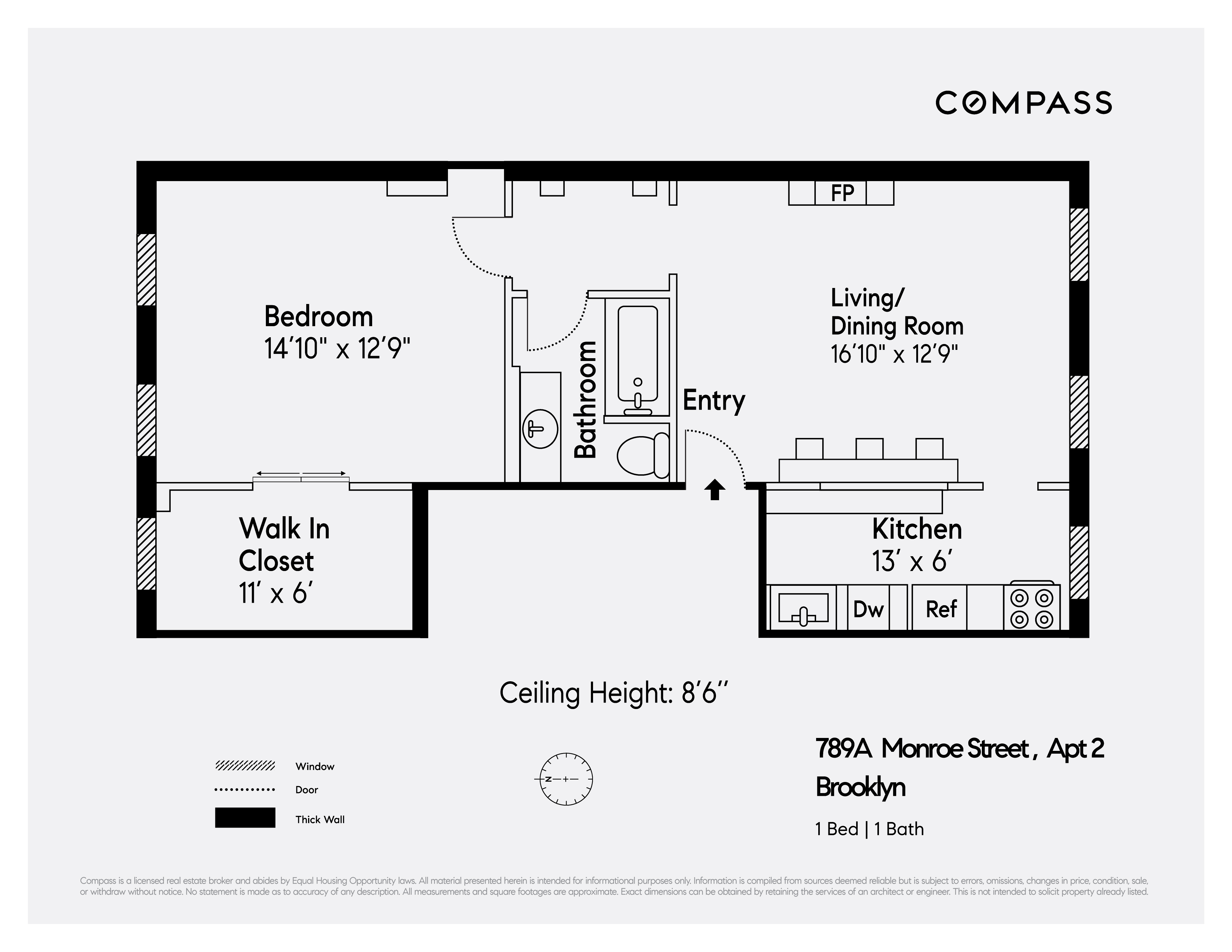 789 A Monroe Street, Unit 2 Brooklyn, NY 11221 - Photo 7 of 8 unknown