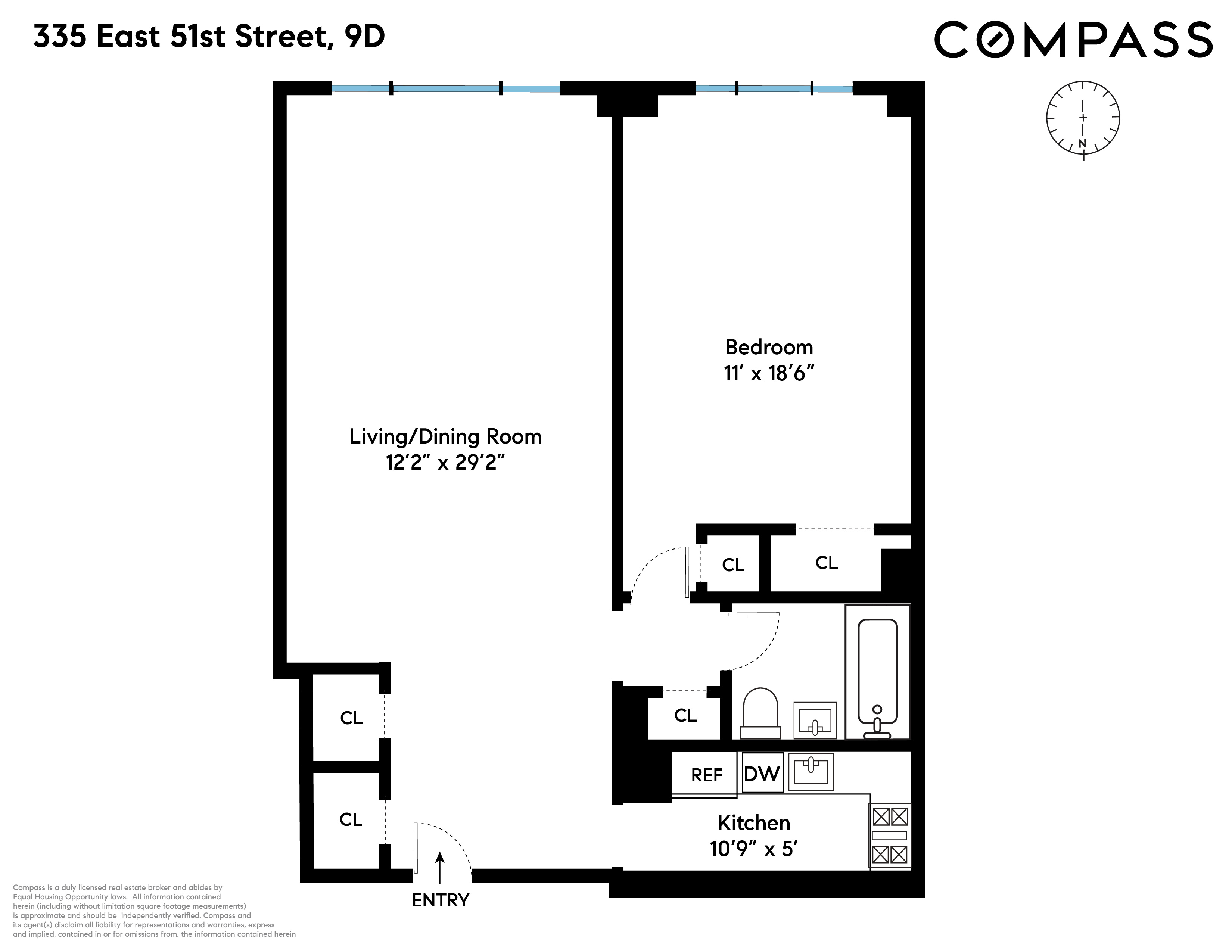 335 East 51st Street, Unit 9D Manhattan, NY 10022 - Photo 14 of 14 unknown