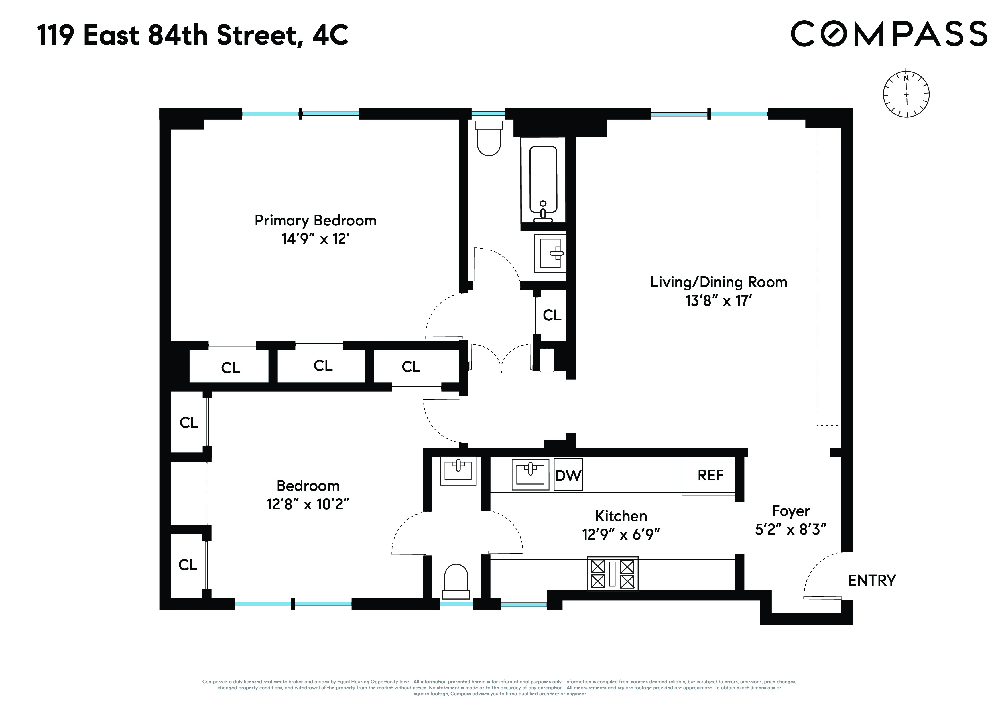 119 East 84th Street, Unit 4C Manhattan, NY 10028 - Photo 9 of 9