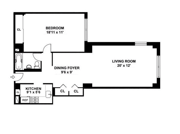 201 East 21st Street, Unit 7D Manhattan, NY 10010 - Photo 9 of 9