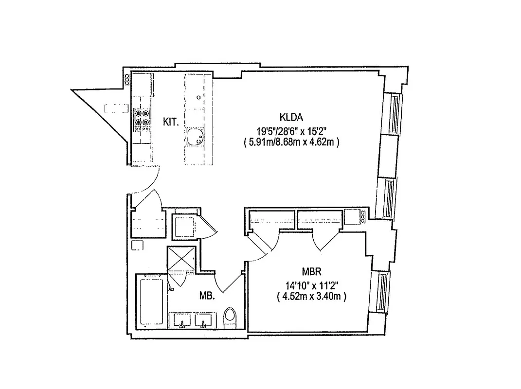 110 Livingston Street, Unit 10I Brooklyn, NY 11201 - Photo 6 of 6