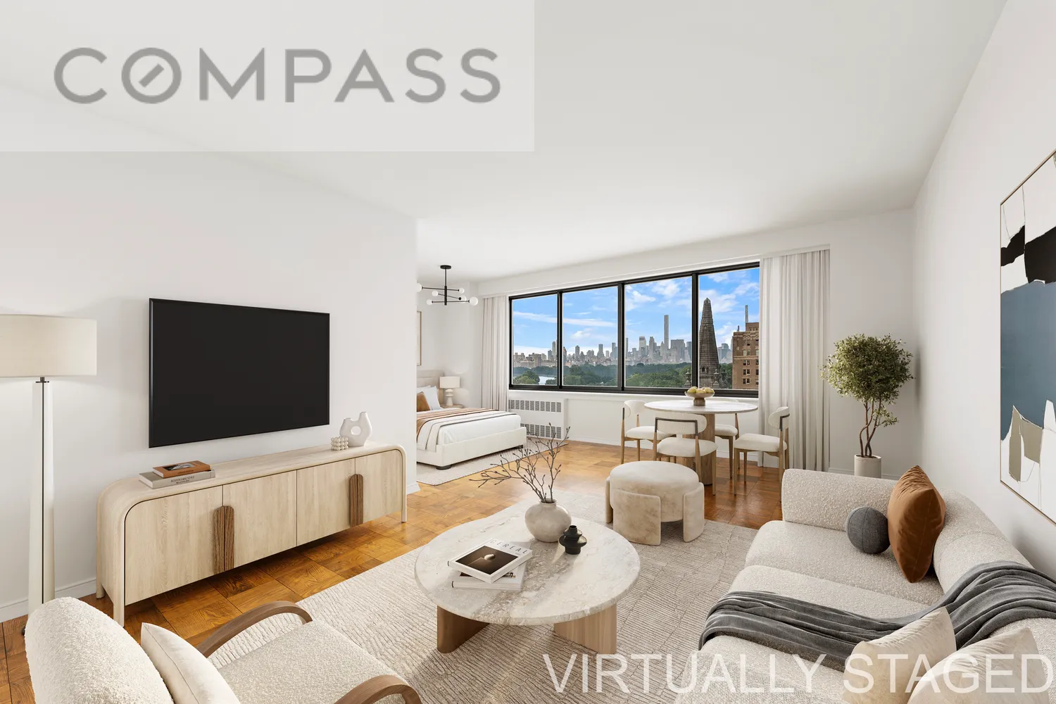 $3,500 | 372 Central Park West, Unit 17F | Upper West Side