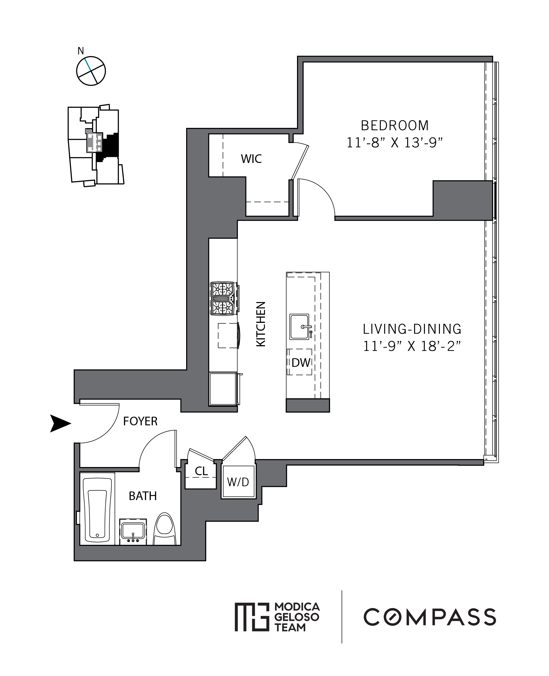 1 Northside Piers, Unit 15H Brooklyn, NY 11249 - Photo 10 of 10