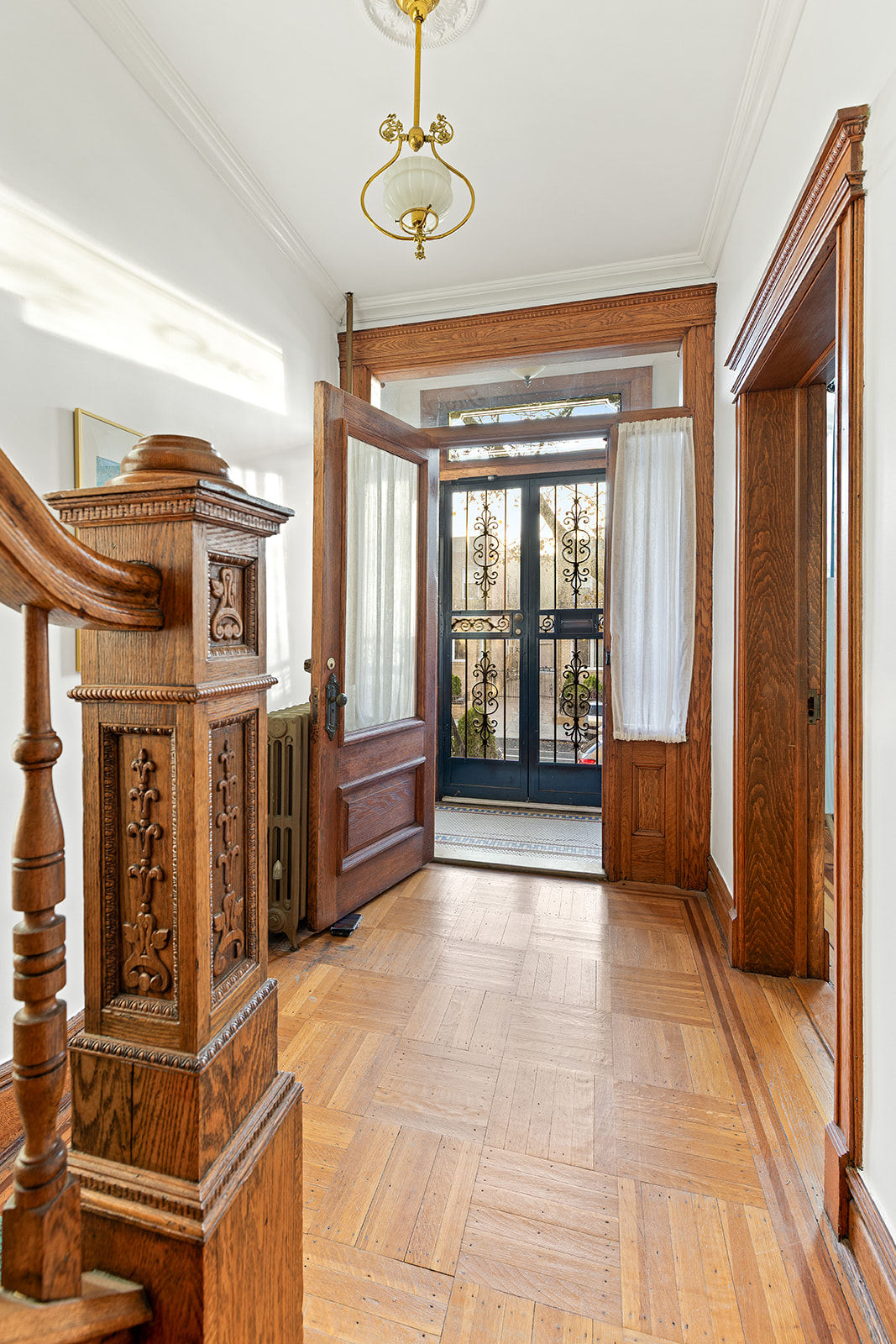 521 84th Street Brooklyn, NY 11209 - Photo 6 of 19 a view of an entryway with a livingroom