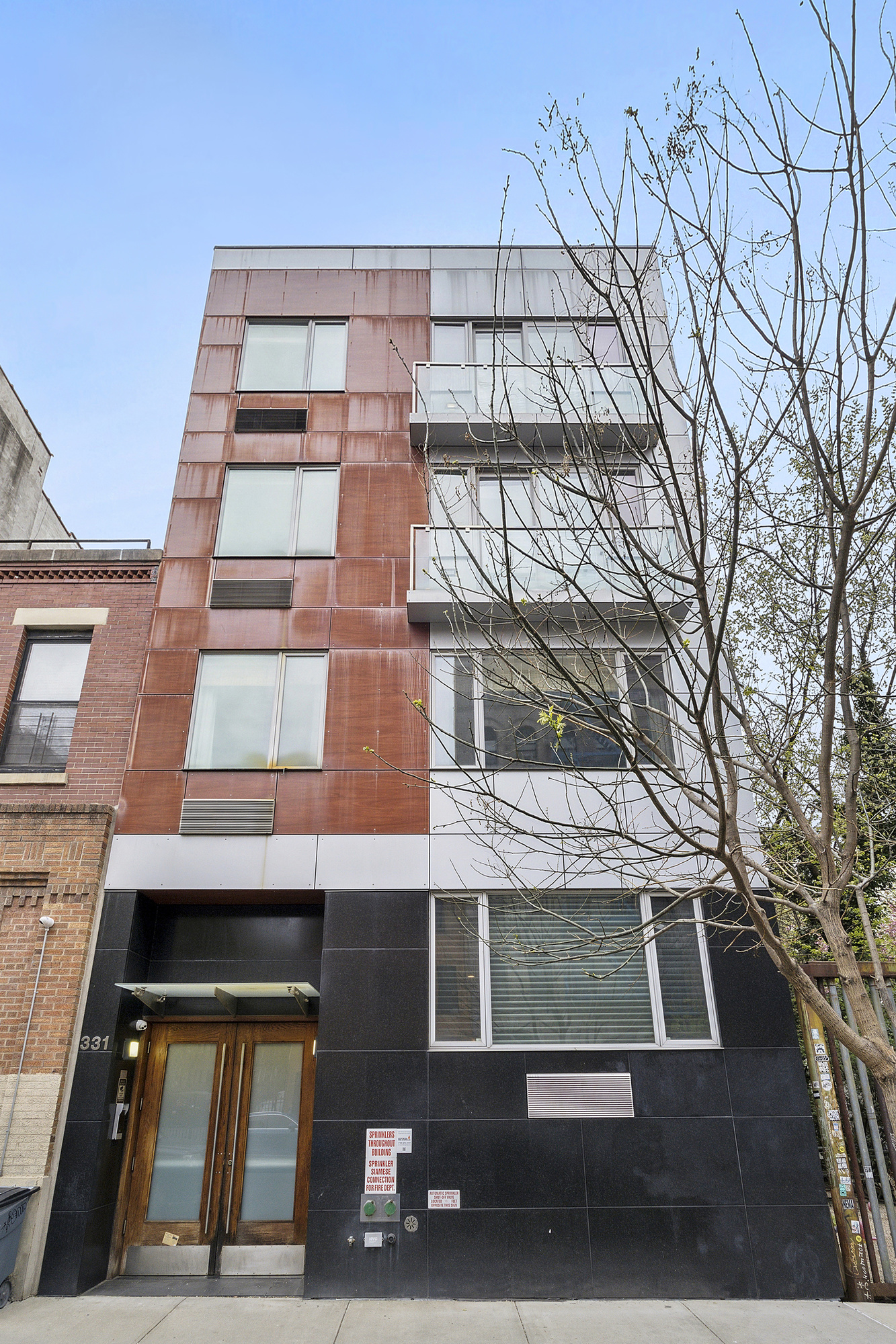331 East 8th Street, Unit 2 Manhattan, NY 10009 - Photo 11 of 12 a view of a large building