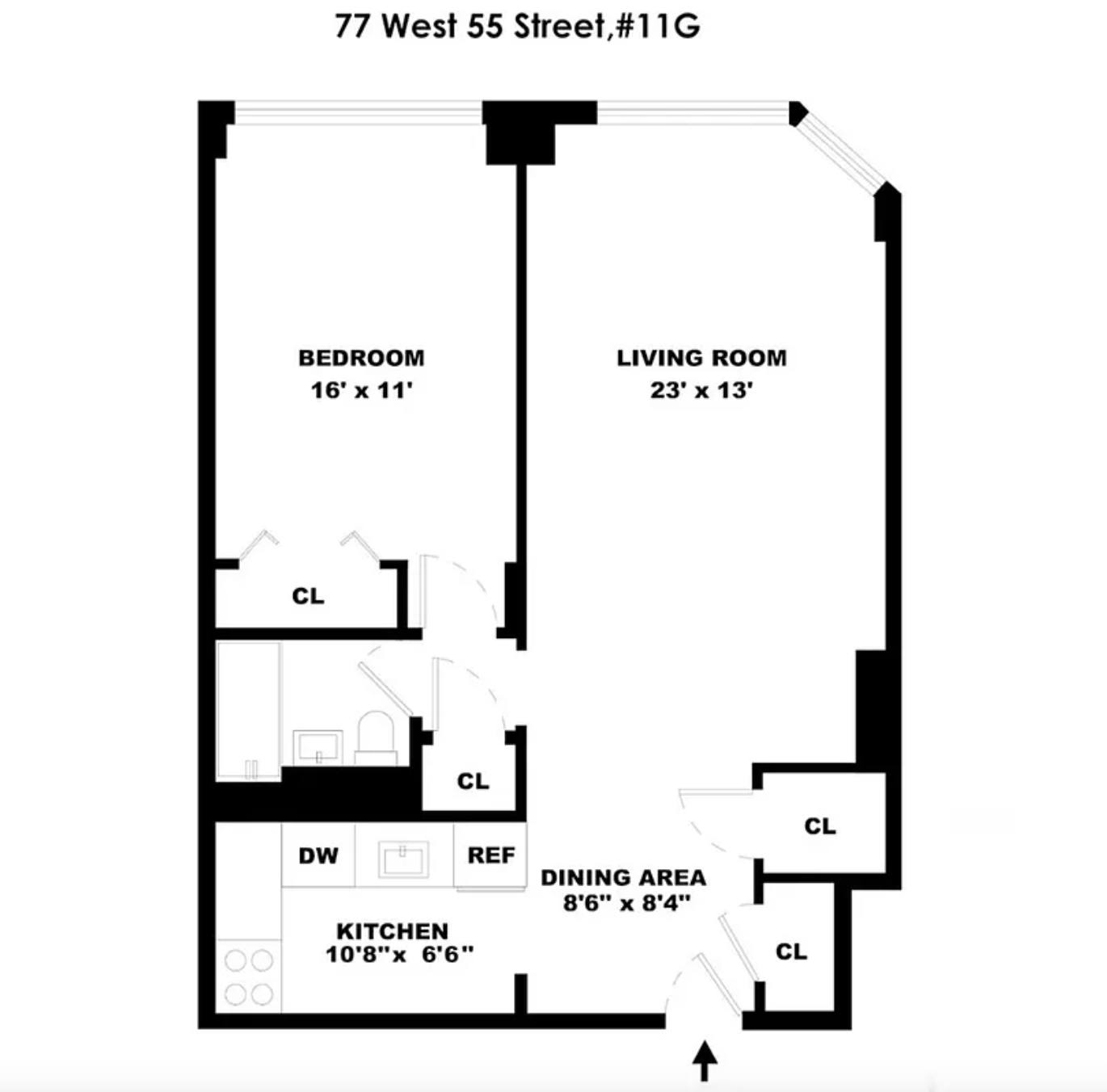 77 West 55th Street, Unit 11G Manhattan, NY 10019 - Photo 12 of 12 a picture of a park