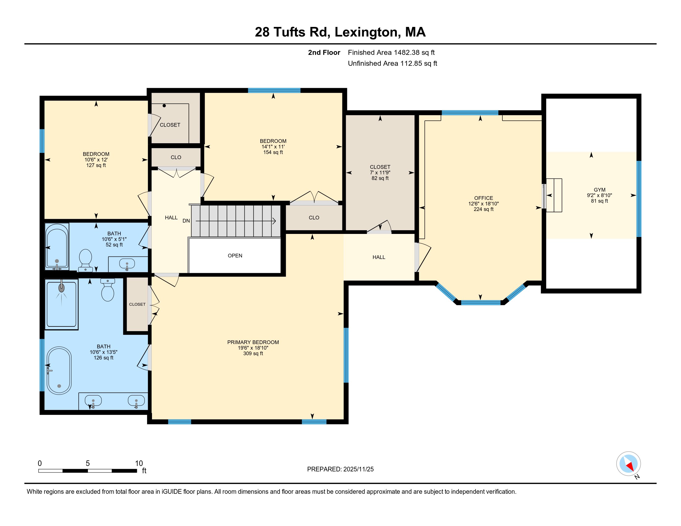 28 Tufts Road Lexington, MA 02421 - Photo 48 of 49