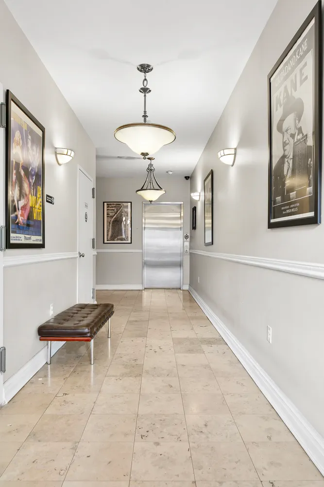 a living room with furniture or couch and a fireplace