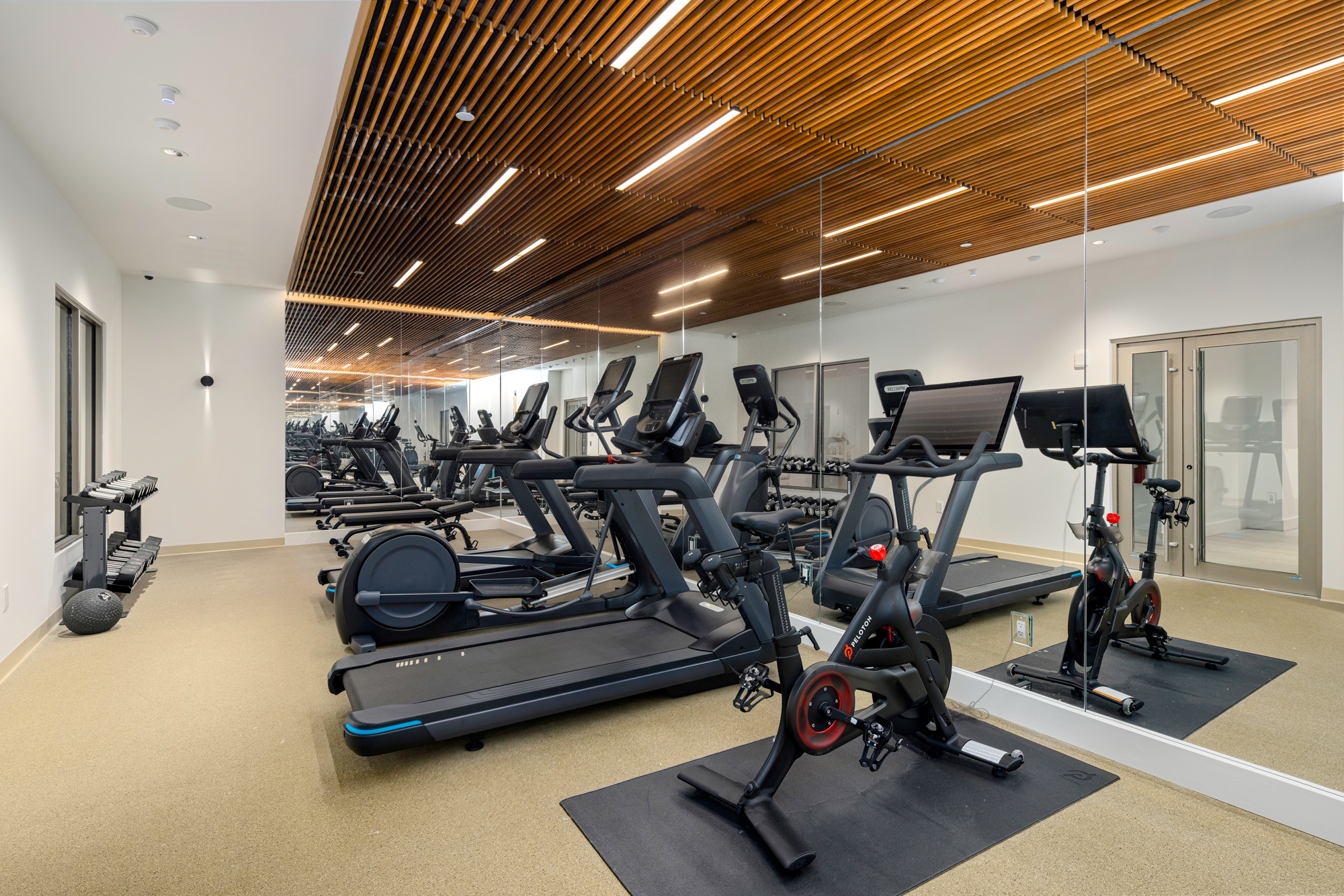 15 West 96th Street, Unit 19 Manhattan, NY 10025 - Photo 13 of 17 a view of a room with gym equipment