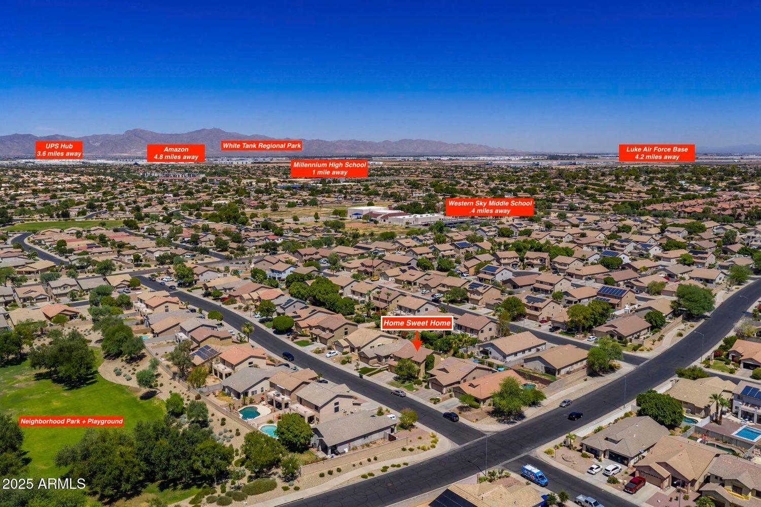 14274 West Weldon Avenue Goodyear, AZ 85395 - Photo 36 of 37