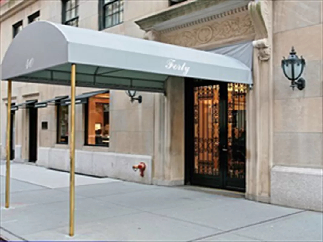 a view of a entryway door