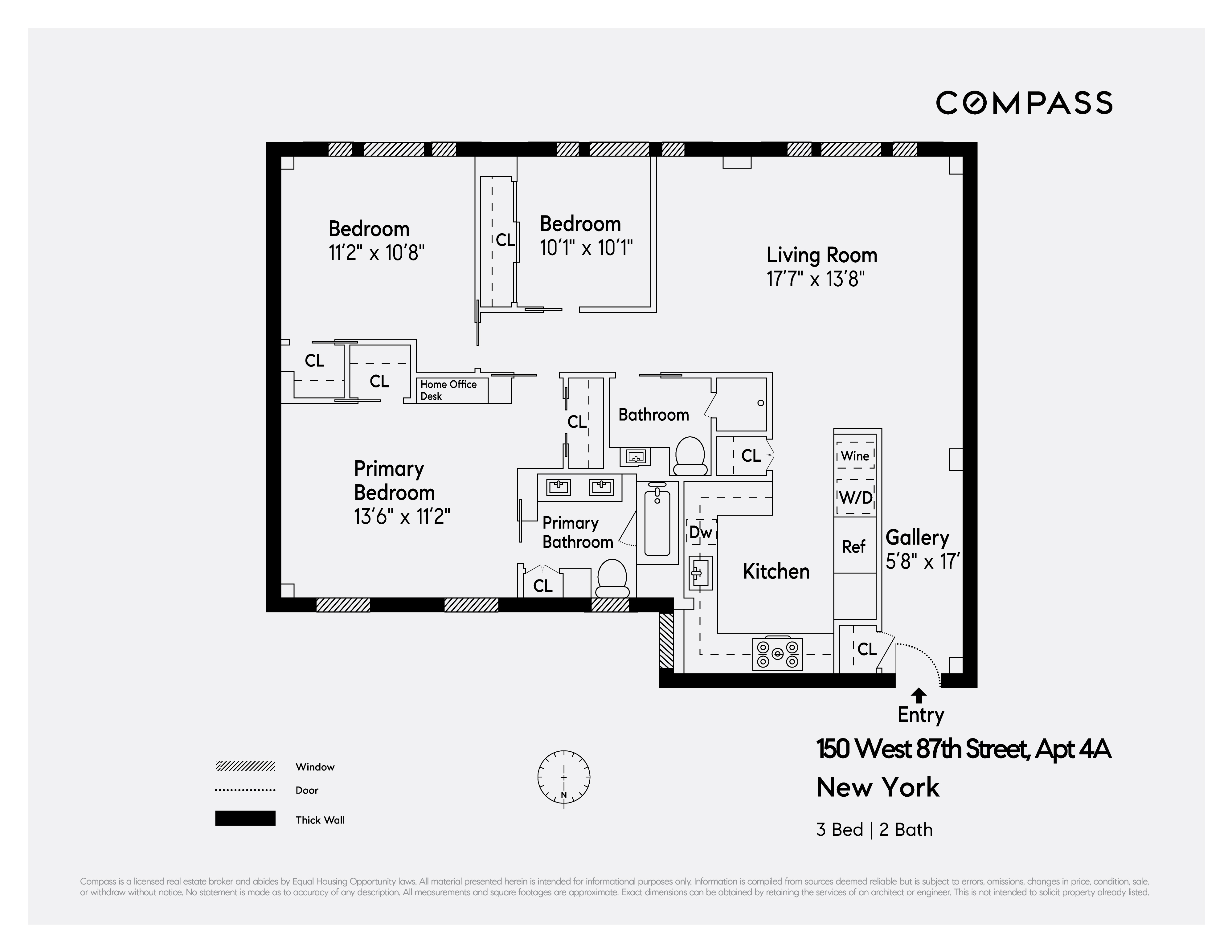 150 West 87th Street, Unit 4A Manhattan, NY 10024 - Photo 10 of 10