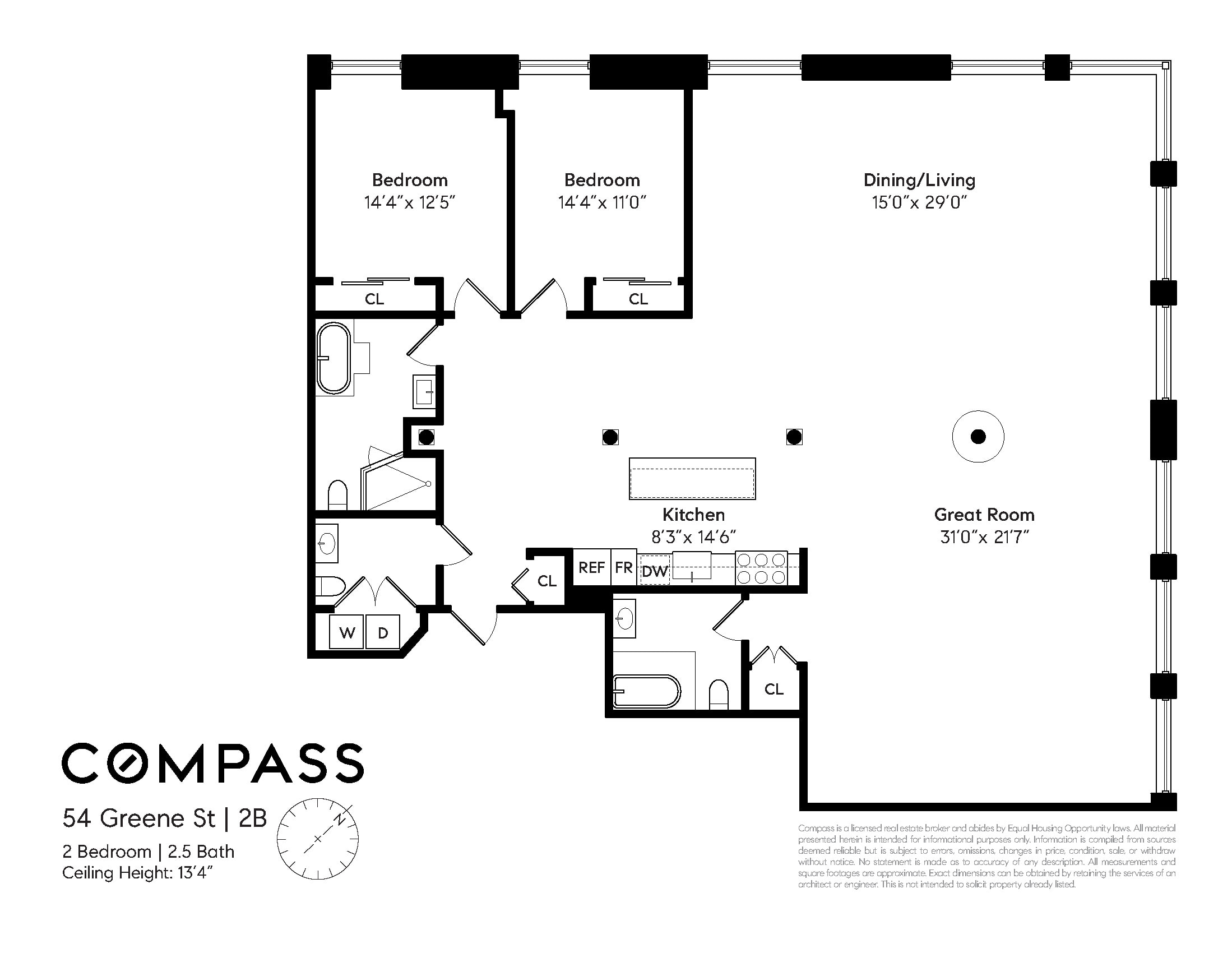 54 Greene Street, Unit 2B Manhattan, NY 10013 - Photo 2 of 2