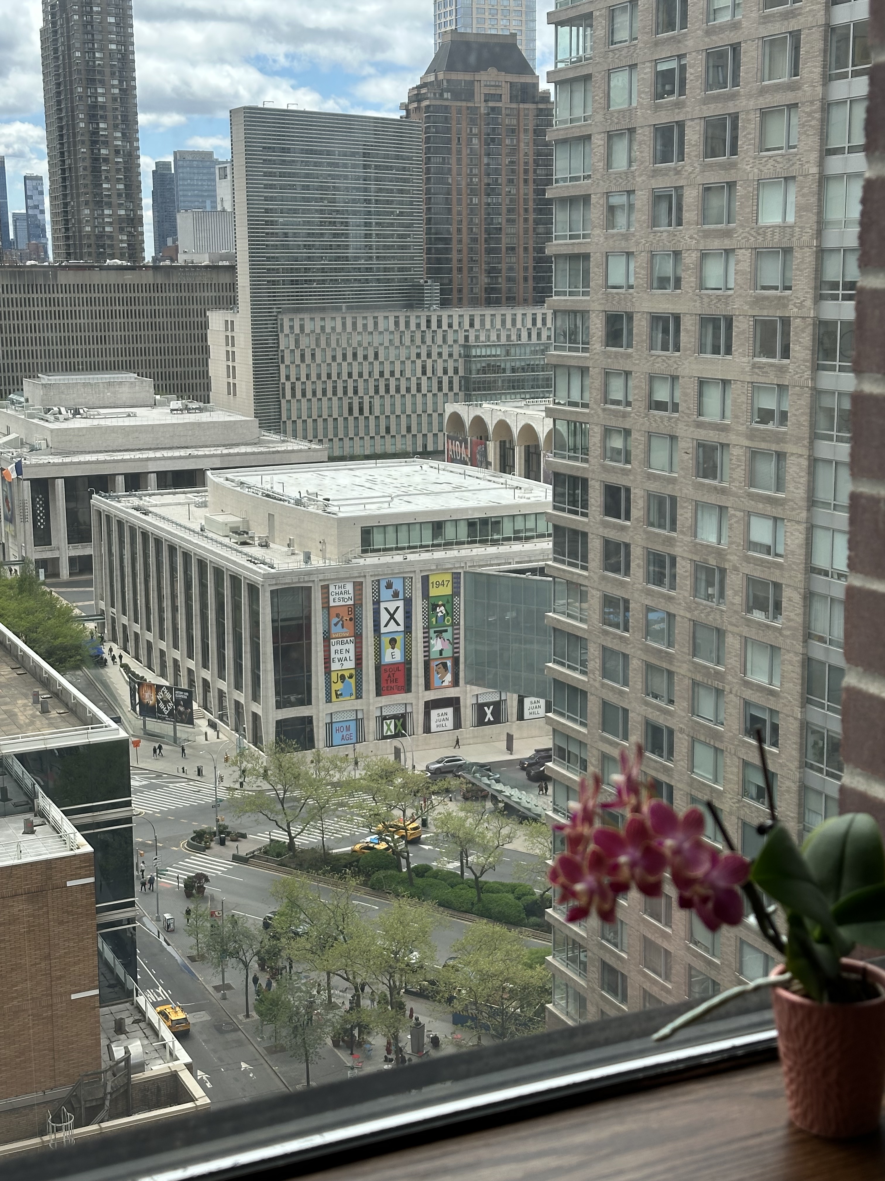 45 West 67th Street, Unit 21C Manhattan, NY 10023 - Photo 1 of 10 a view of a house with a porch