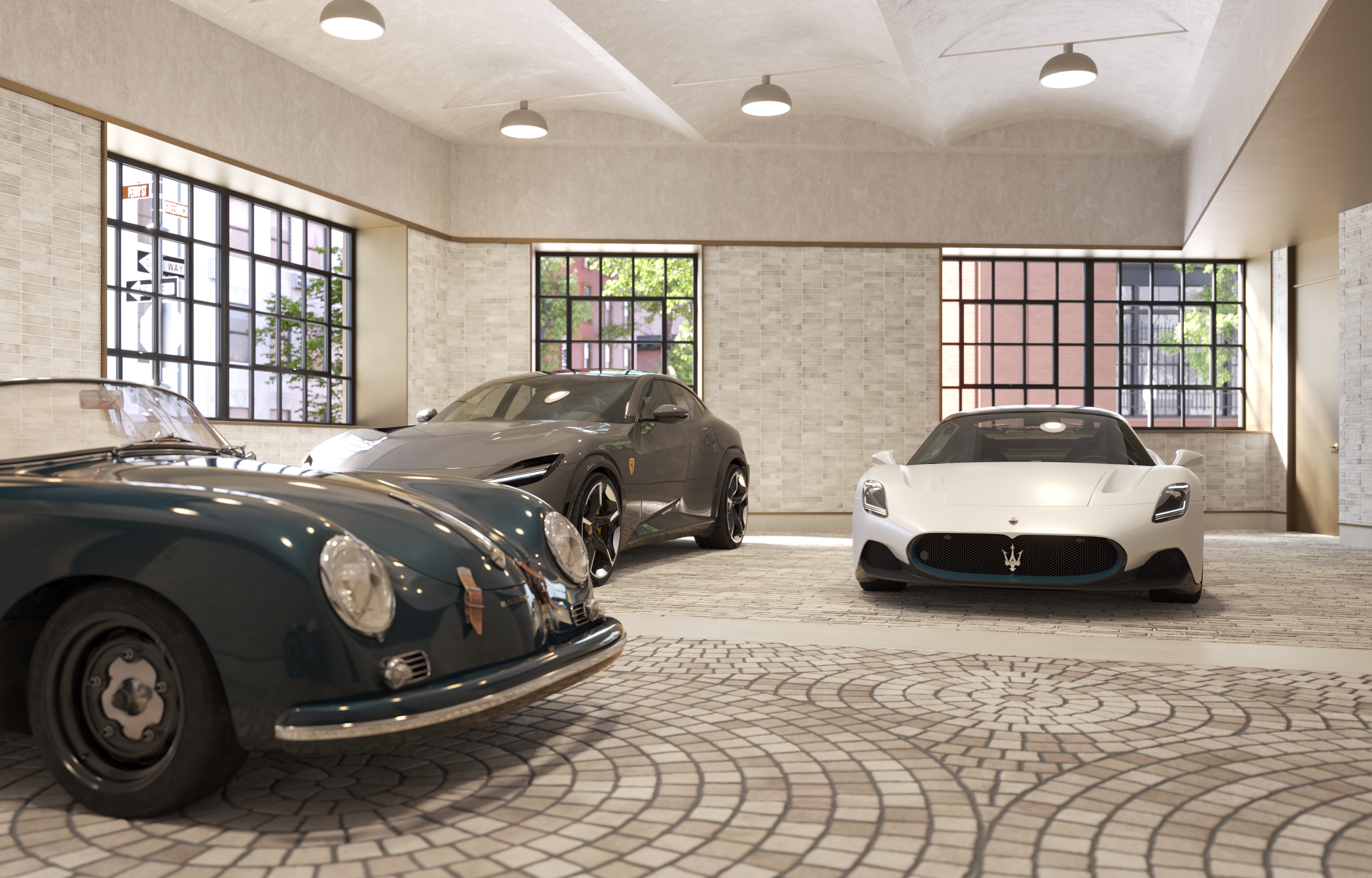 125 Perry Street, Unit PHE Manhattan, NY 10014 - Photo 13 of 17 a bedroom with a bed and a window