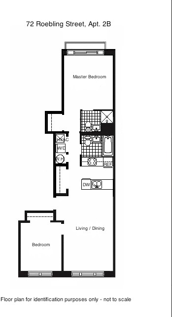 72 Roebling Street, Unit 2B Brooklyn, NY 11211 - Photo 8 of 8 Gallery Image 8