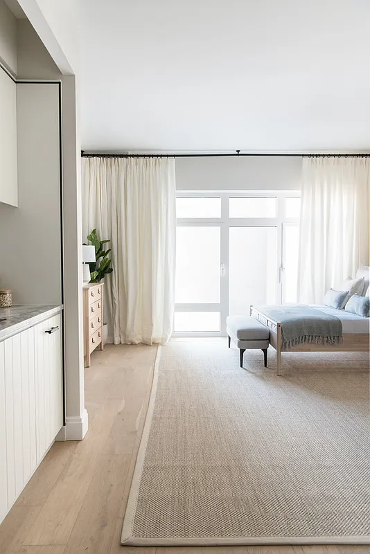 181 18th Street, Unit 301 Brooklyn, NY 11215 - Photo 3 of 13 a living room with furniture and large window