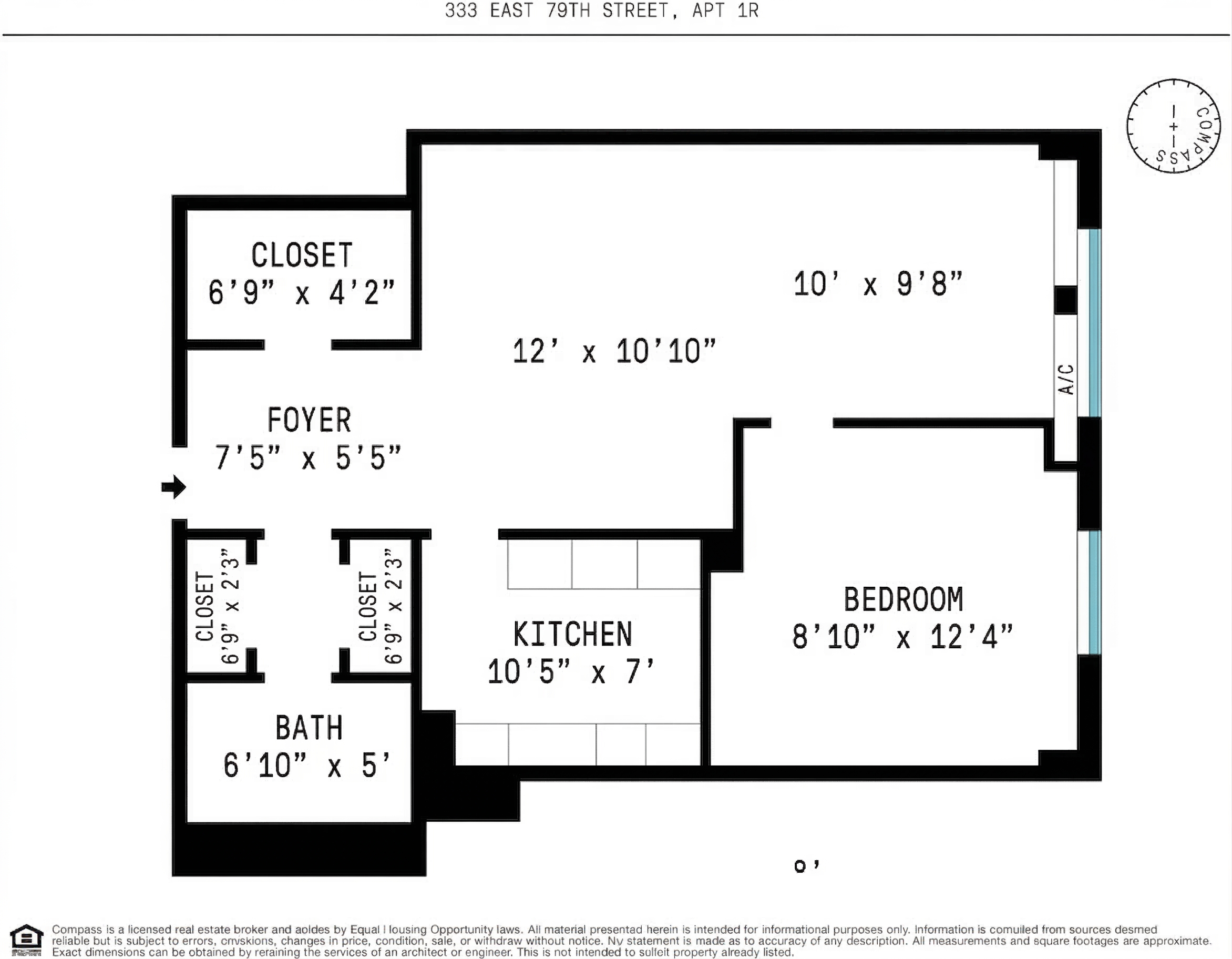 333 East 79th Street, Unit 1R Manhattan, NY 10075 - Photo 12 of 12 unknown
