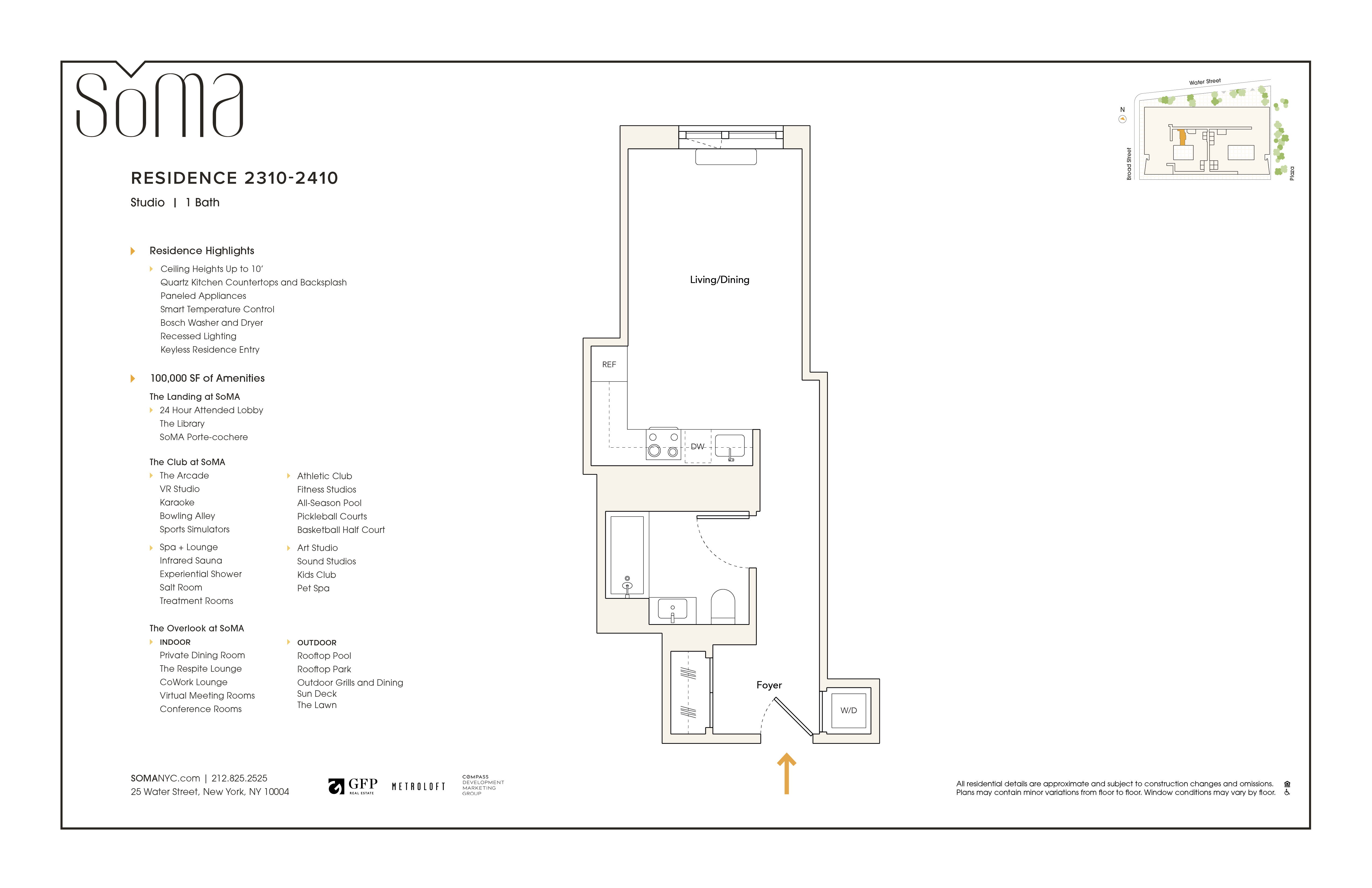 25 Water Street, Unit 2410 Manhattan, NY 10004 - Photo 20 of 20