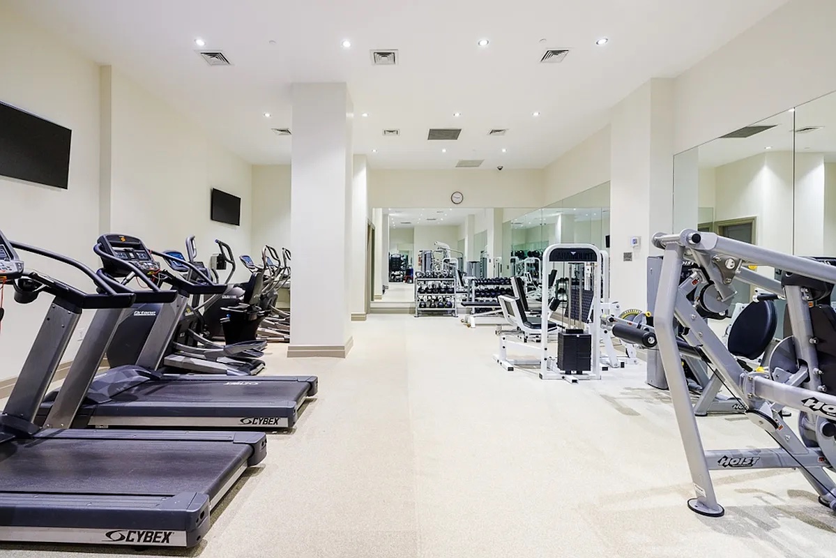 110 Livingston Street, Unit 6C Brooklyn, NY 11201 - Photo 23 of 26 a view of a room with gym equipment