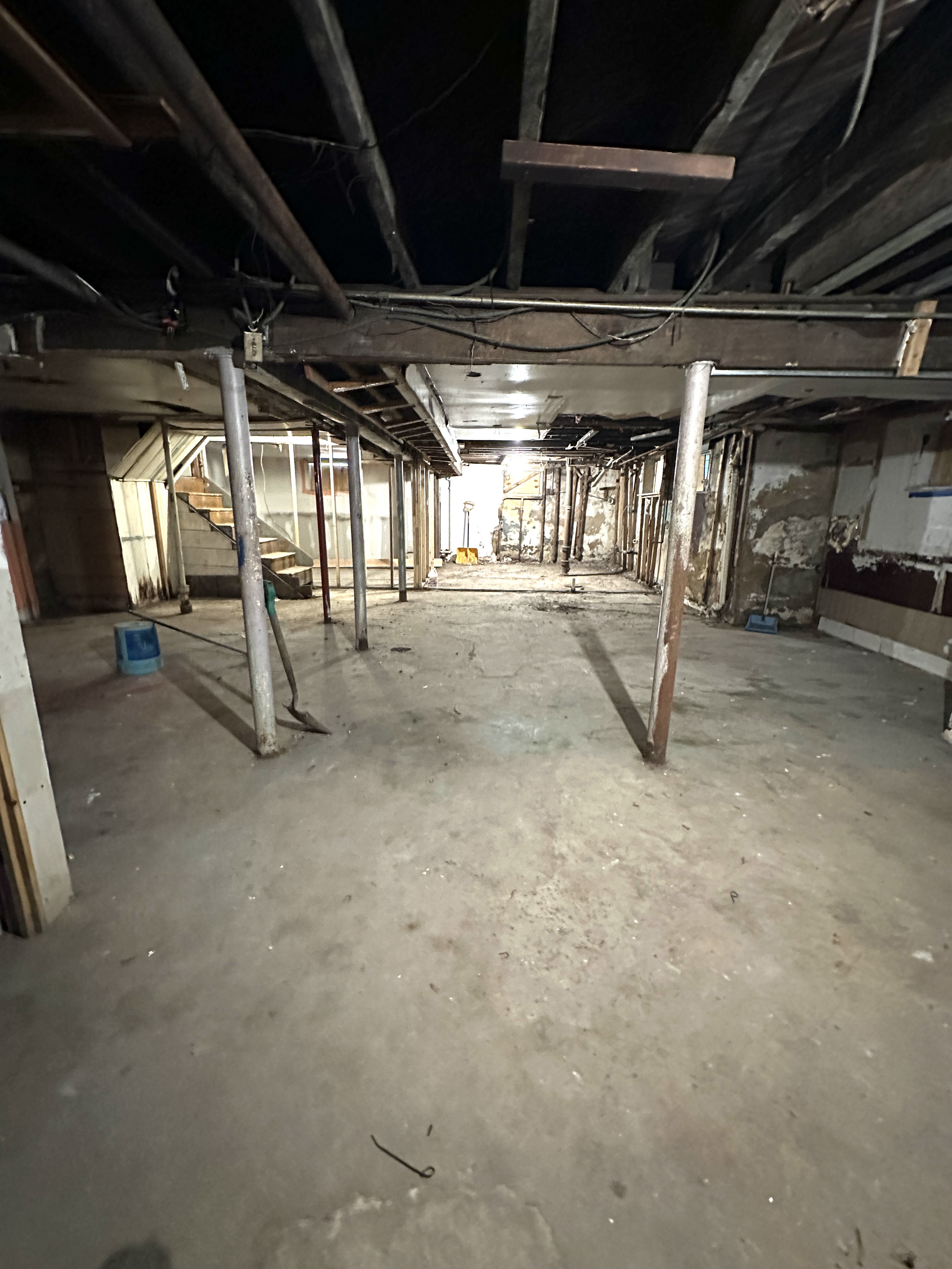 92-64 Springfield Boulevard Queens, NY 11428 - Photo 25 of 25 a view of empty room with wooden ceiling