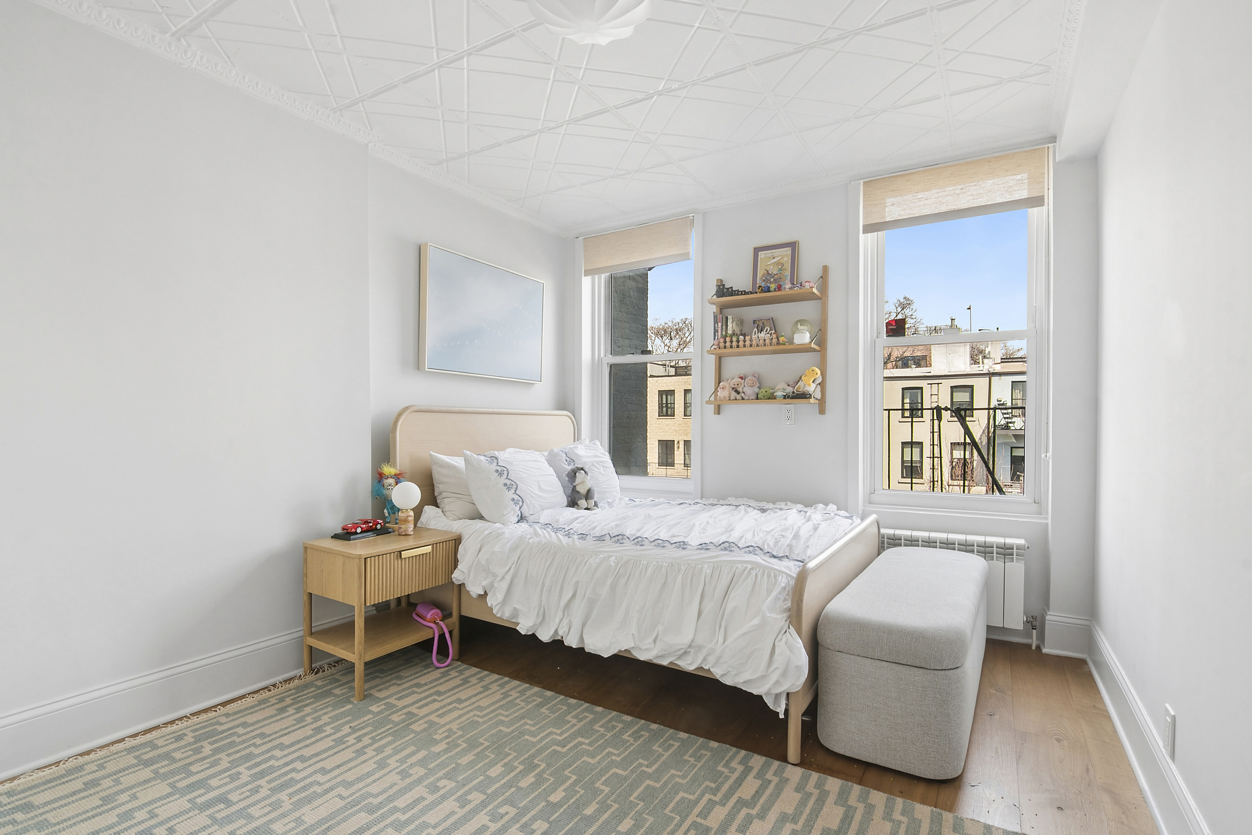 15 3rd Place, Unit 2 Brooklyn, NY 11231 - Photo 10 of 14 a bedroom with a bed and a window