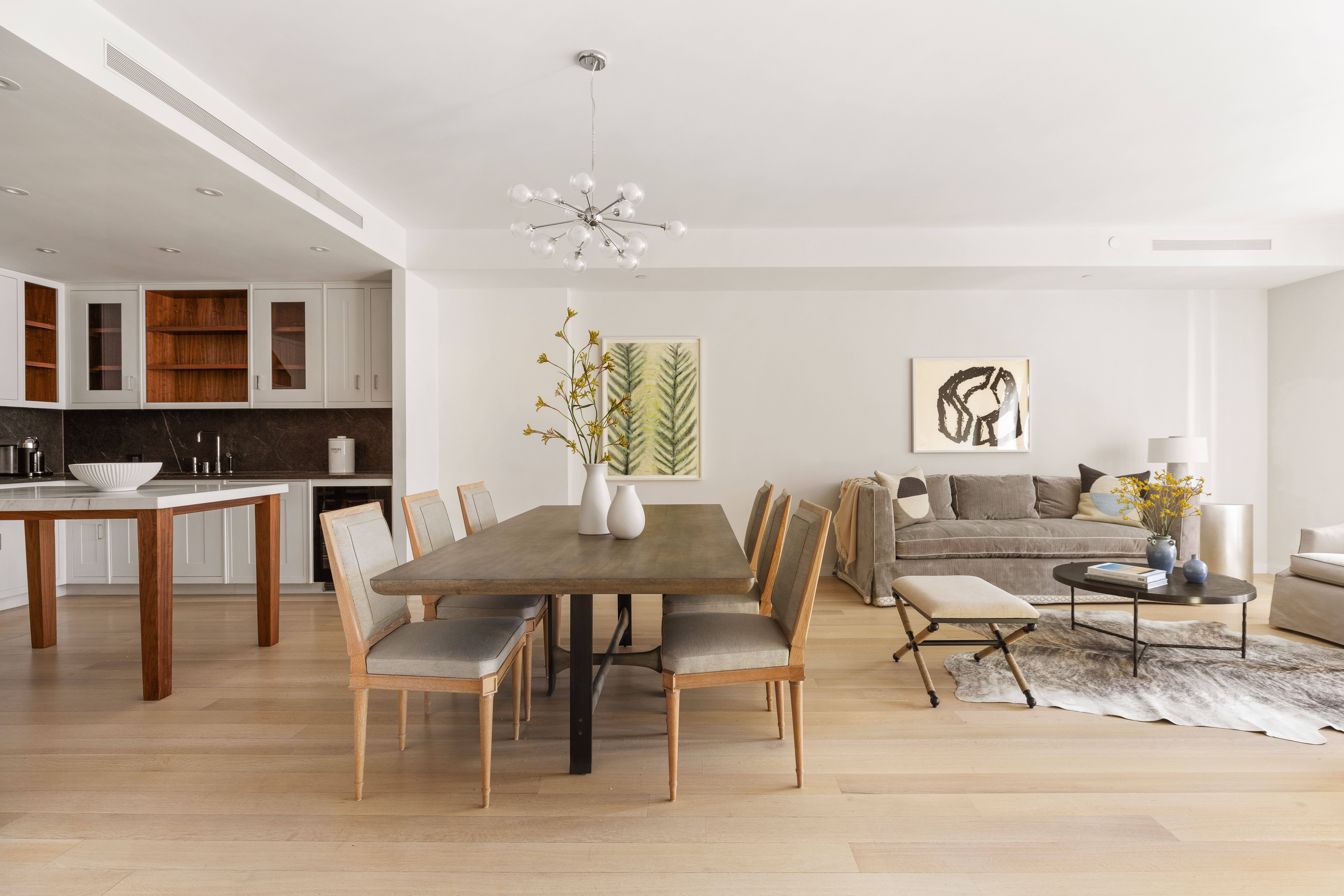 221 West 77th Street, Unit 4E Manhattan, NY 10024 - Photo 3 of 20 a view of a dining room with furniture