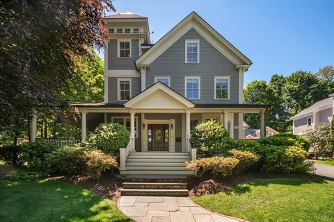 $4,295,000 | 14 Winthrop Street, Newton, MA 02465