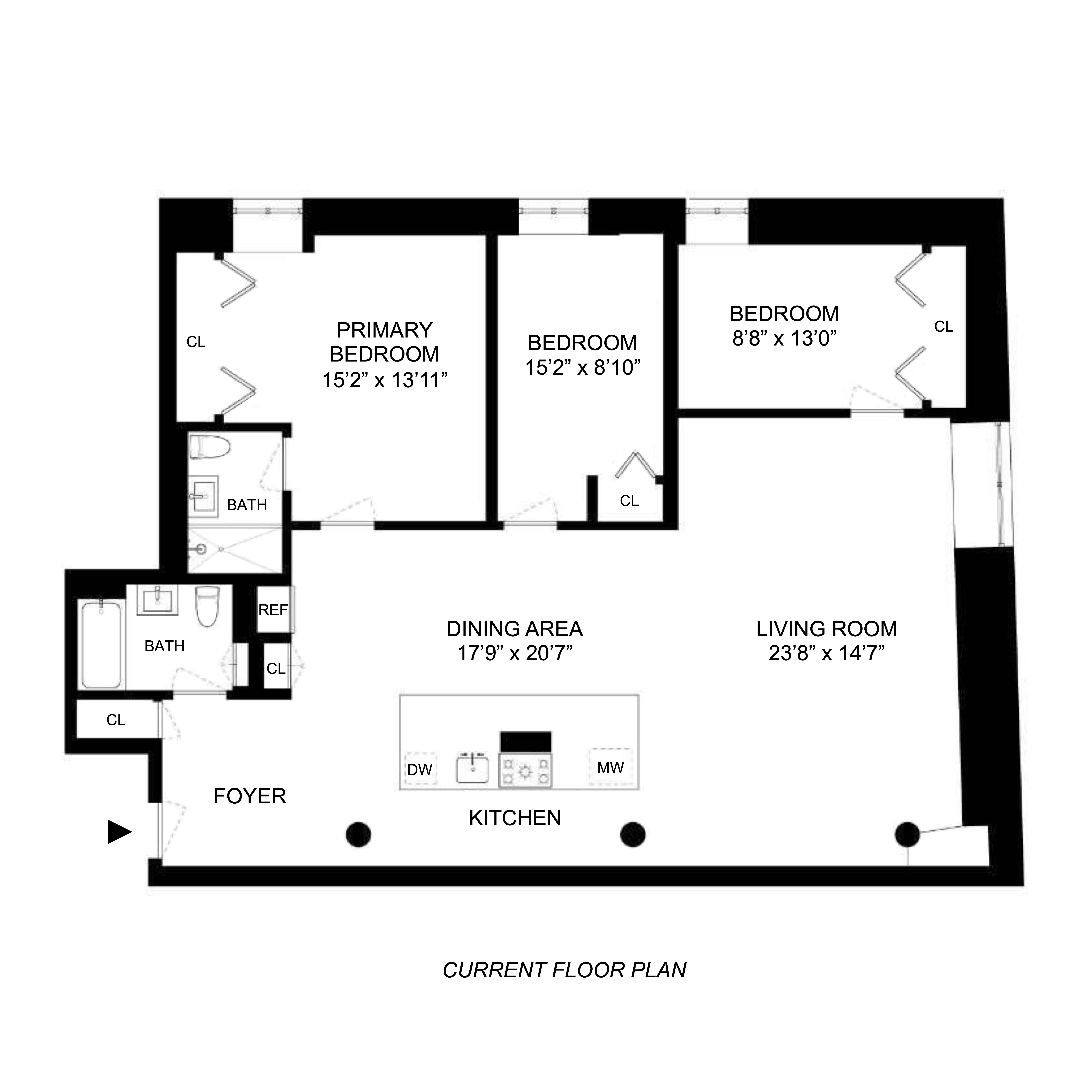 354 Broome Street, Unit 3F Manhattan, NY 10013 - Photo 11 of 12